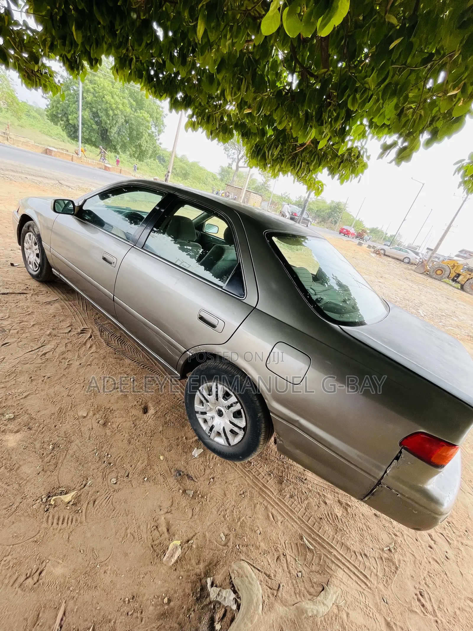 Toyota Camry 2001 Silver