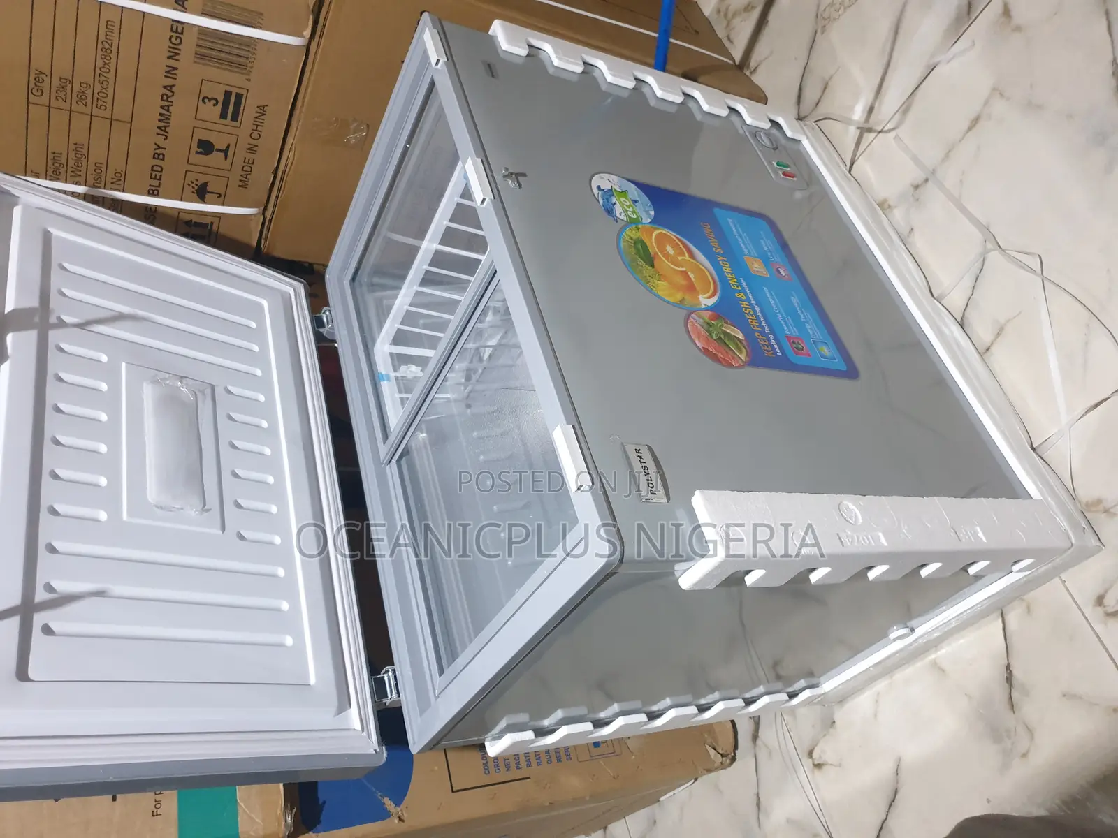 Polystar 200l Deep Freezer – Fast Freeze Technology