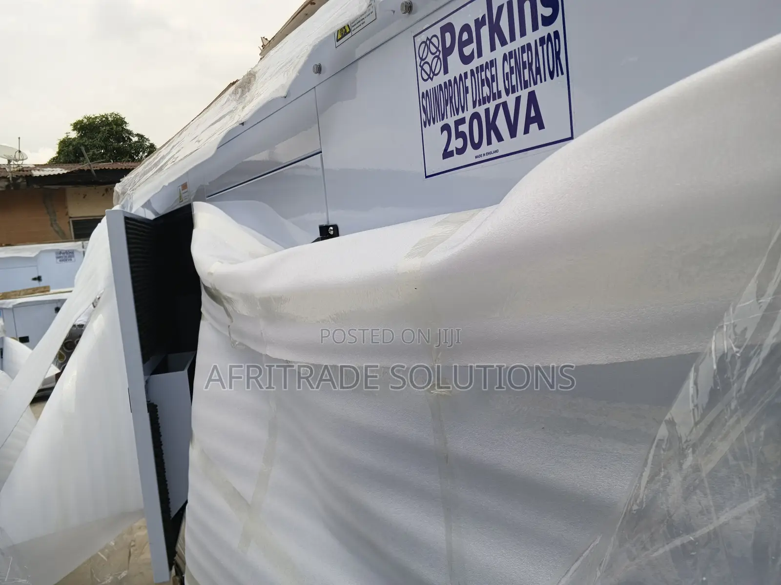 Perkins 250kva Silentelite Diesel