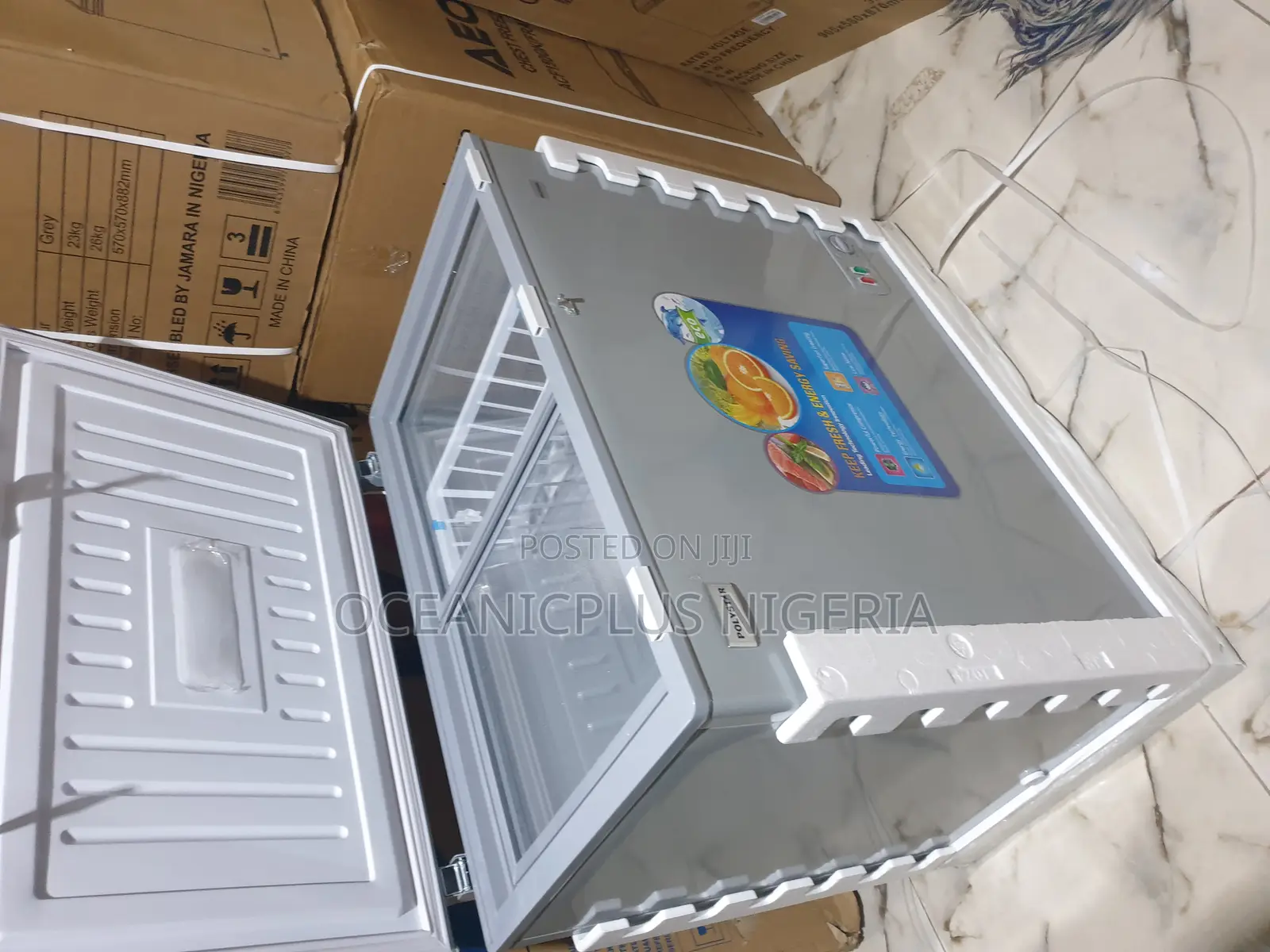 Polystar 200l Chest Freezer – Strong Durable Design