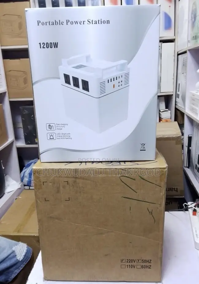 Obupower Portable Power-Station 1,200w