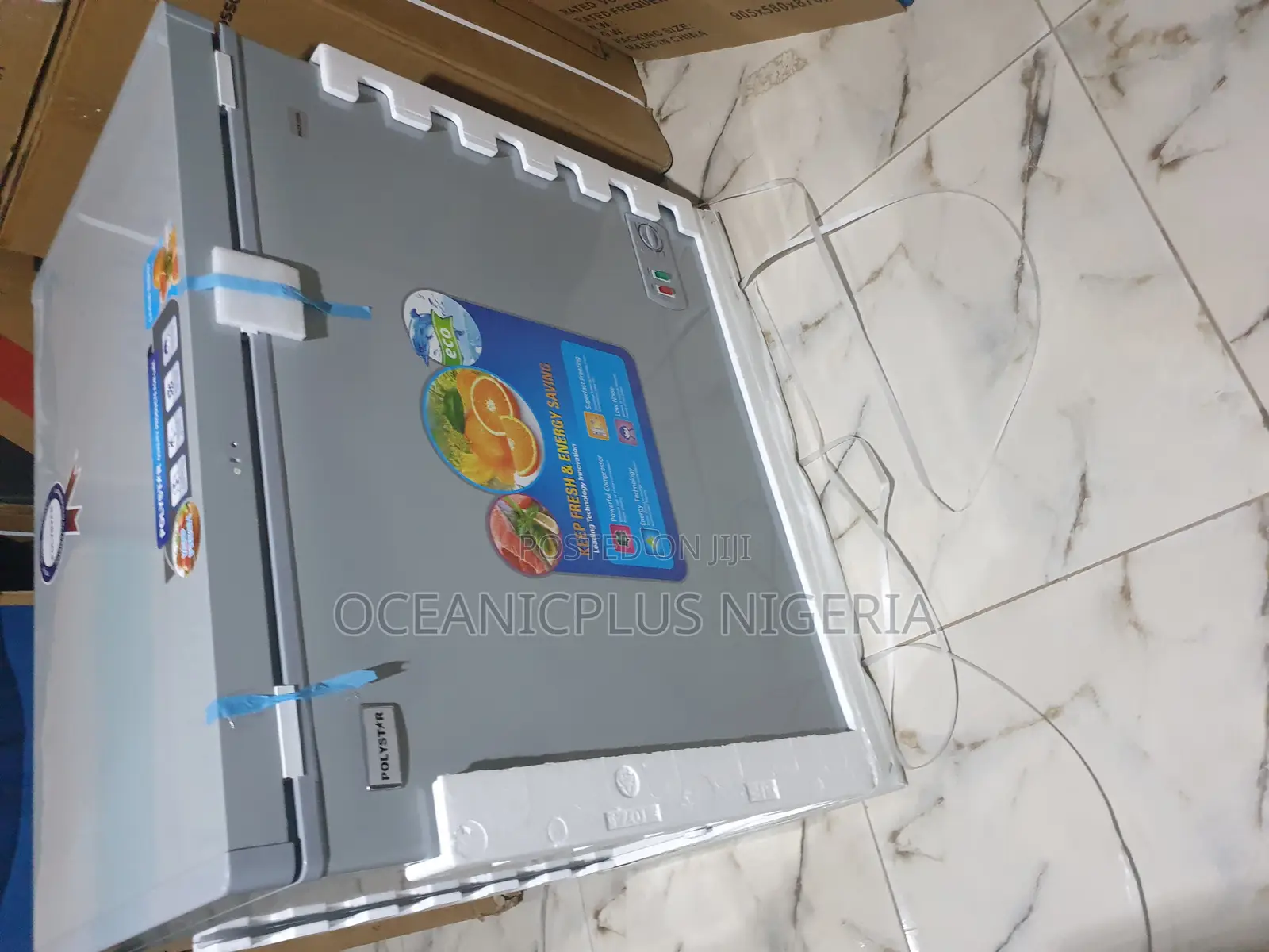 Polystar 200l Chest Freezer – Energy Saving Deep Freezer