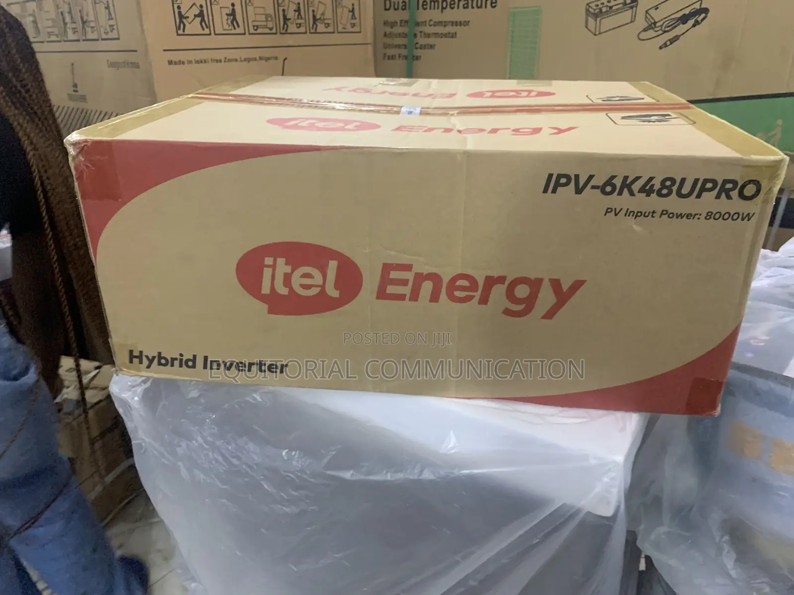 Itel 6000w Solar Hybrid Inverter With Battery Charging for Residential