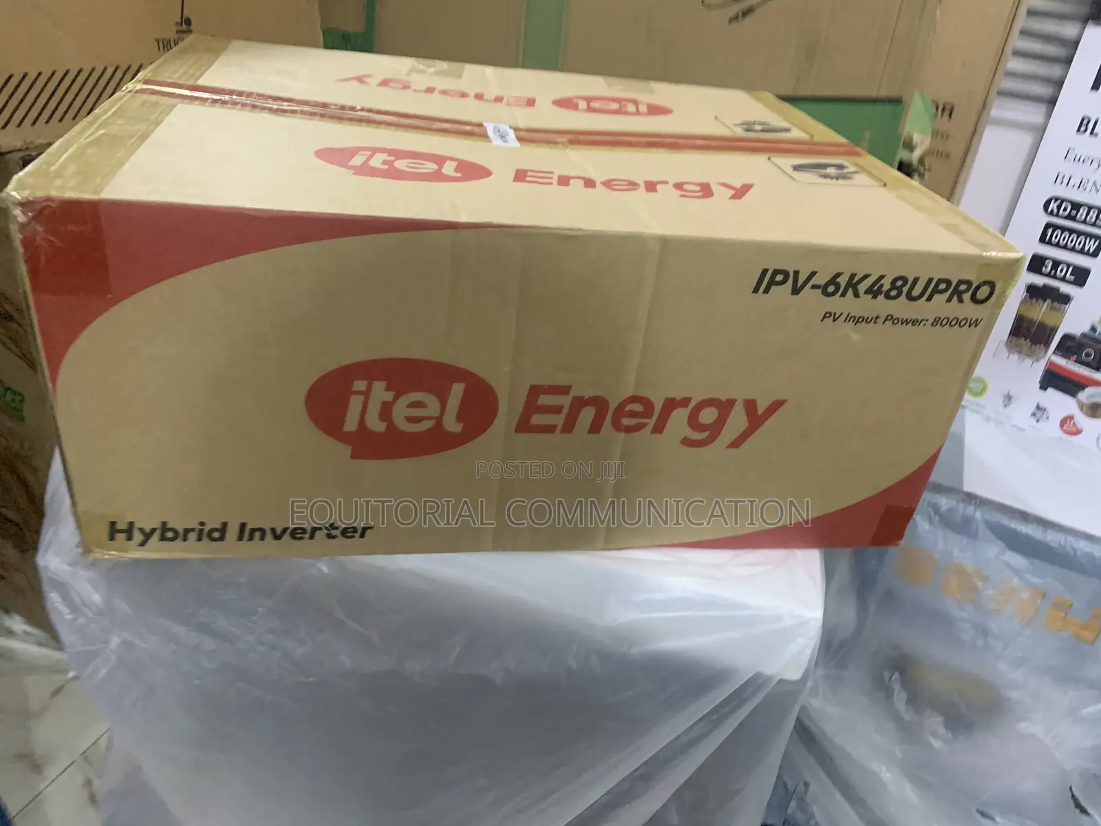 Itel 6000w Solar Hybrid Inverter With Battery Charging for Residential