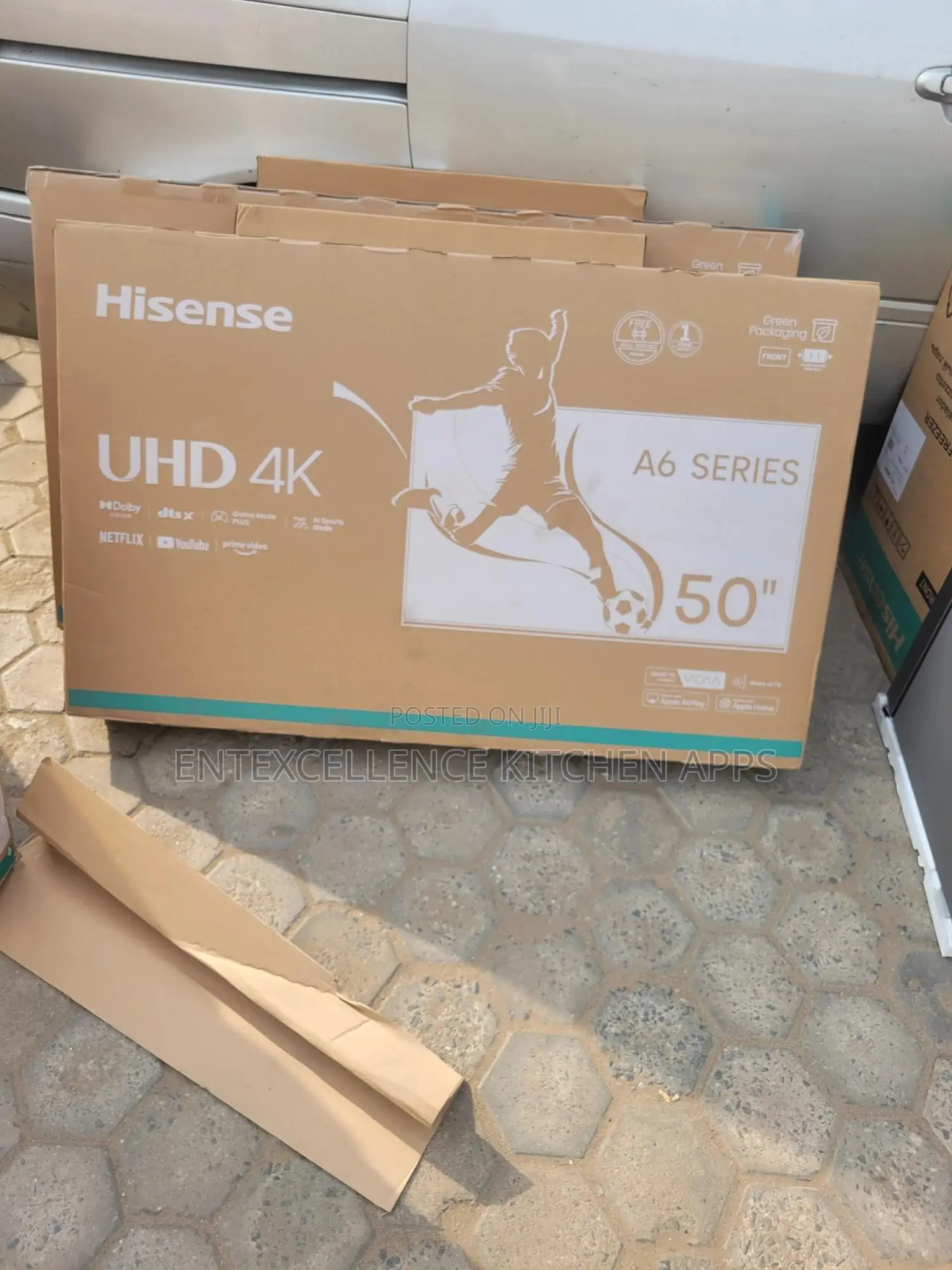 Hisense 50" Inch Smart Tv Television 50a6n