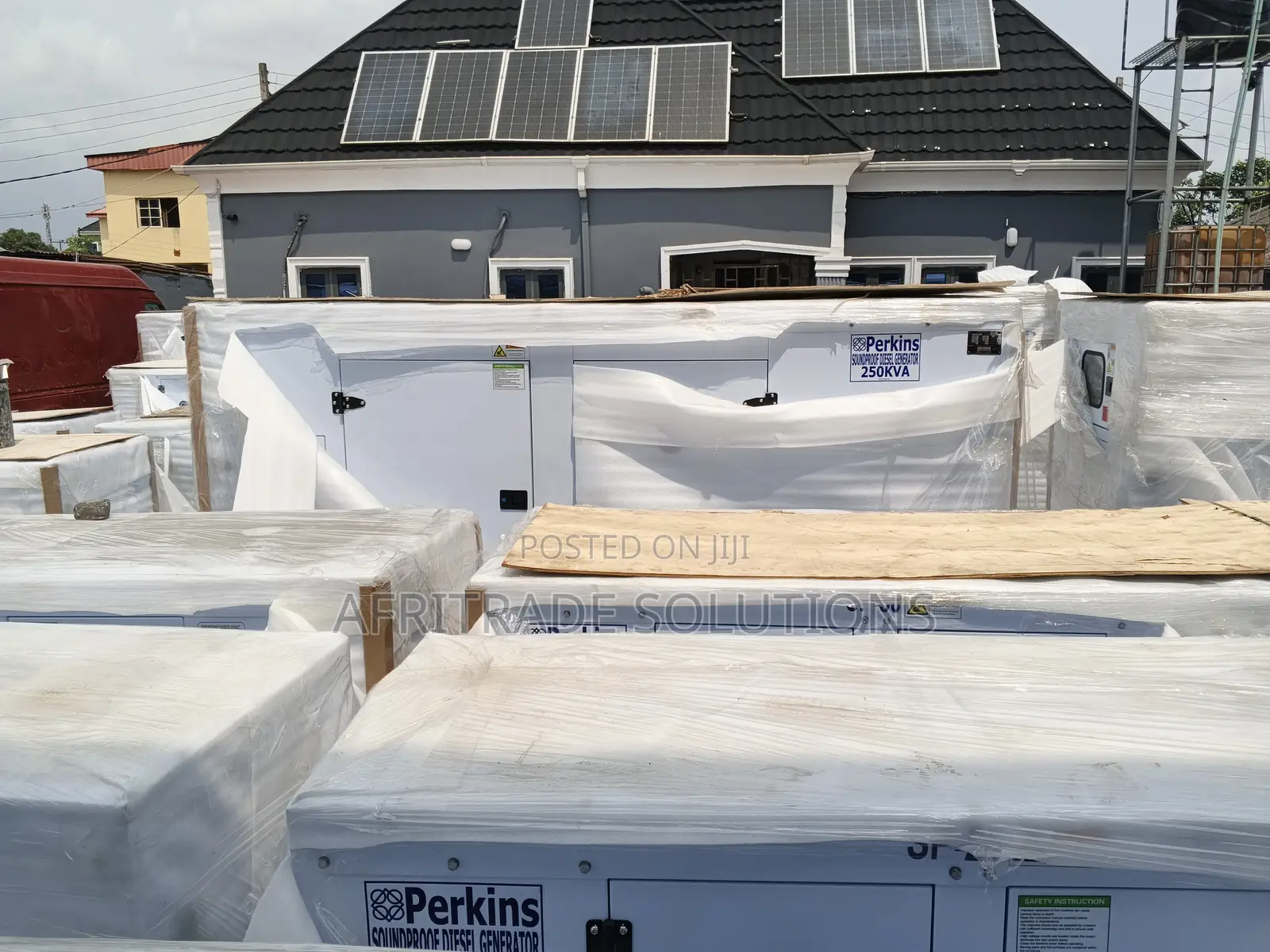Perkins 250kva Whisperguardian Compact