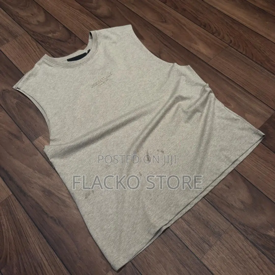 Premium High Quality Fog Essentials Tank Tops