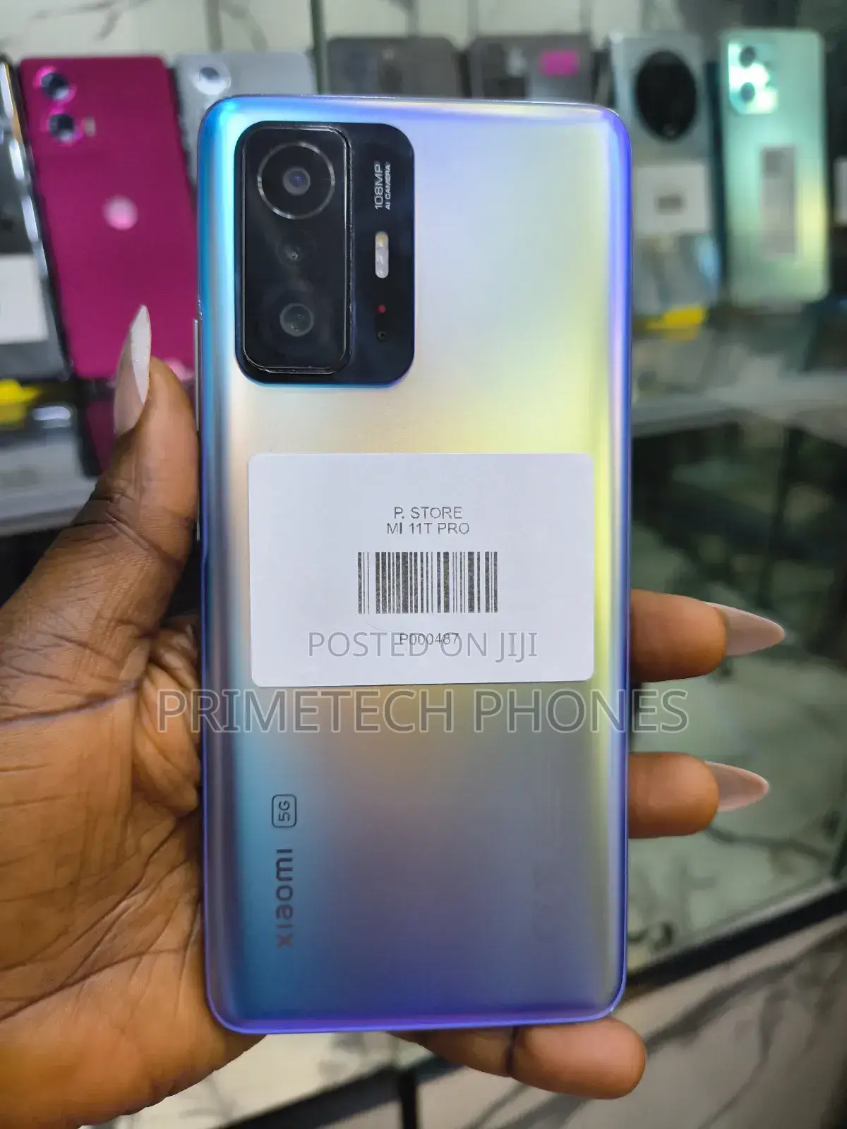Xiaomi 11T 128 GB Silver