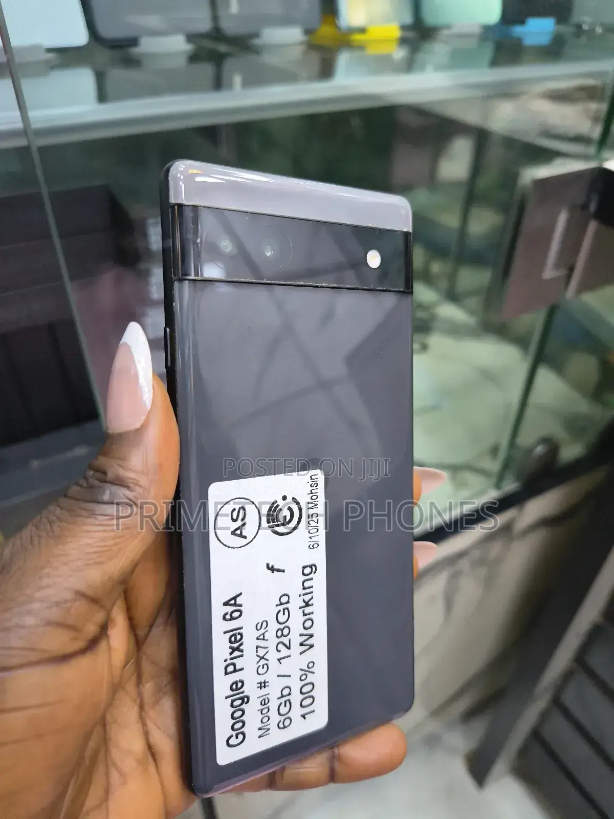 Google Pixel 6a 128 GB Black