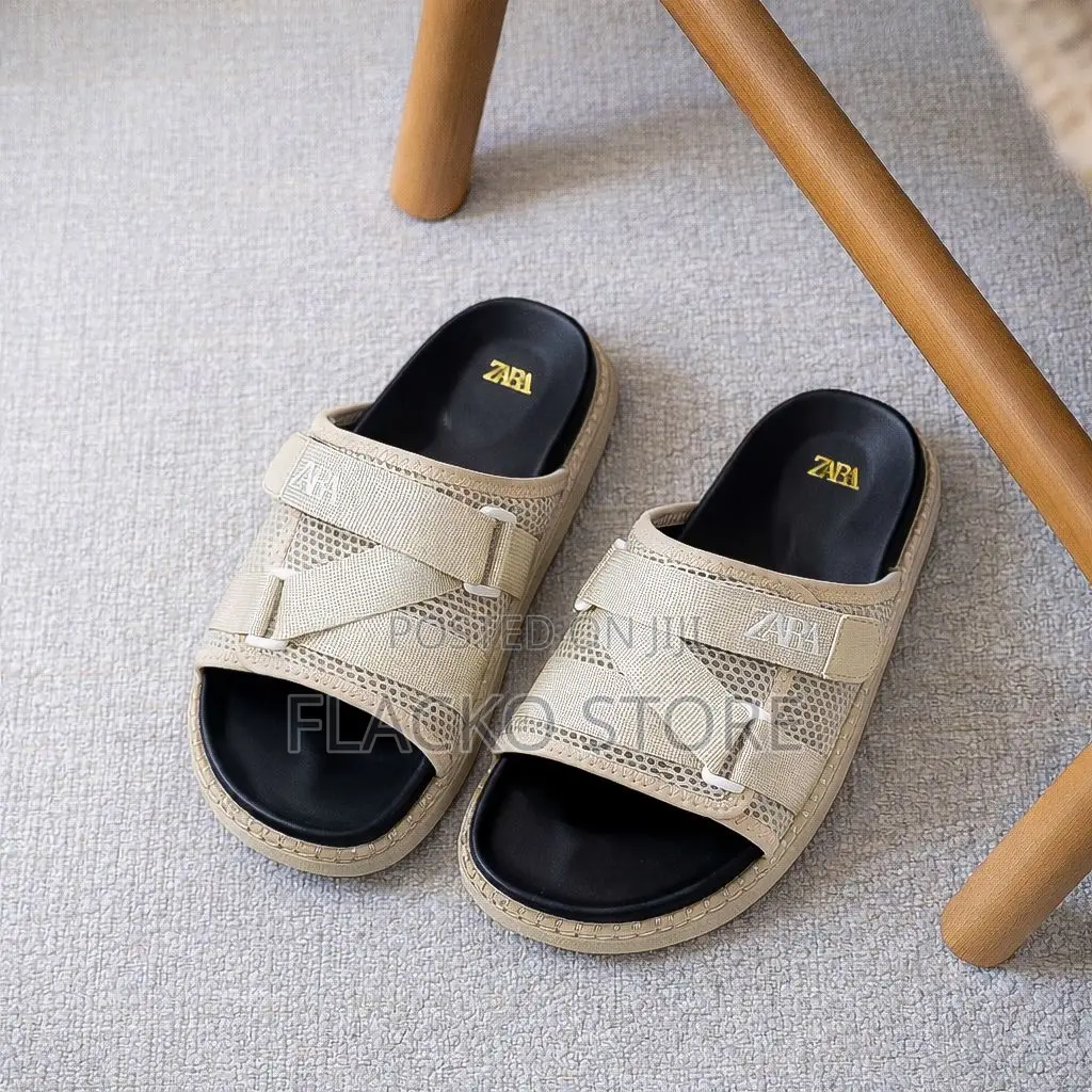 Original Zara Strap Slides