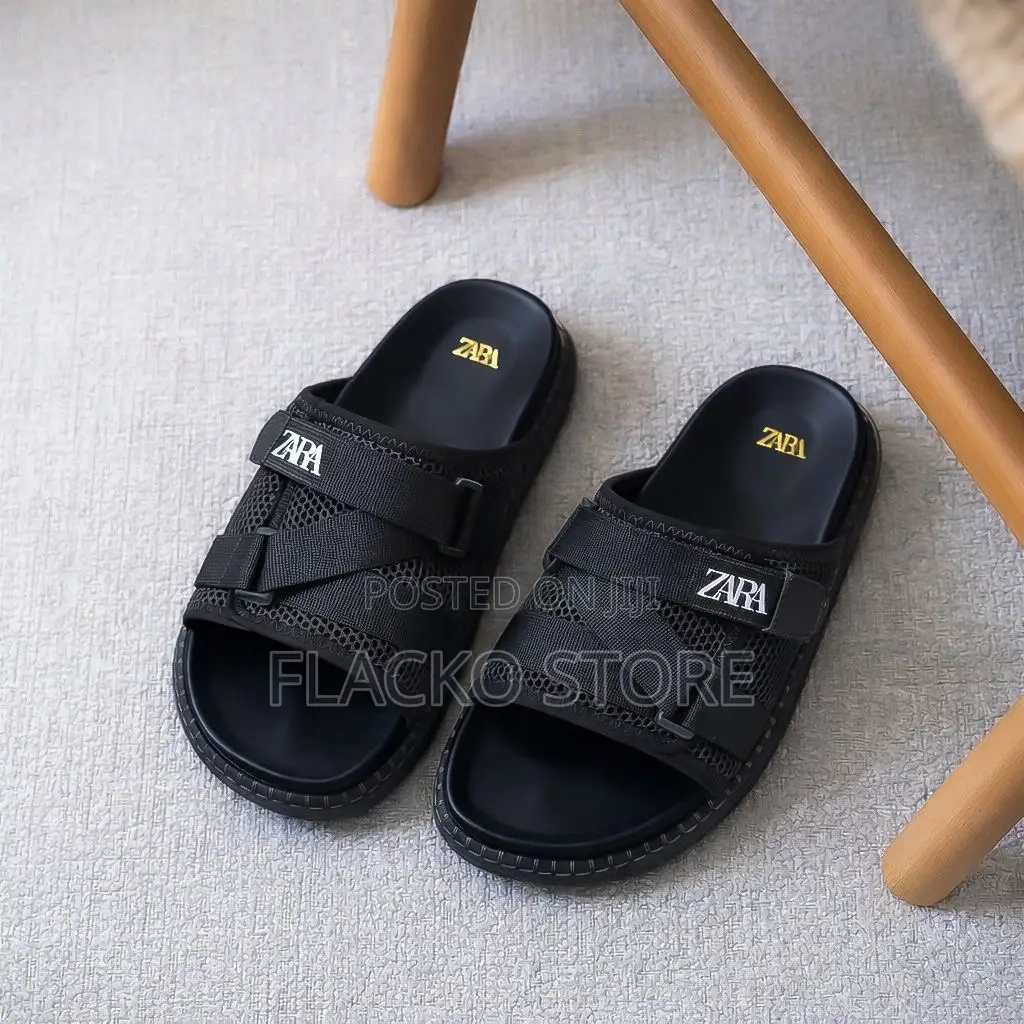 Original Zara Strap Slides