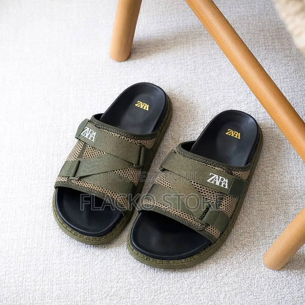 Original Zara Strap Slides