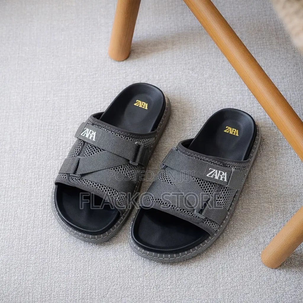 Original Zara Strap Slides