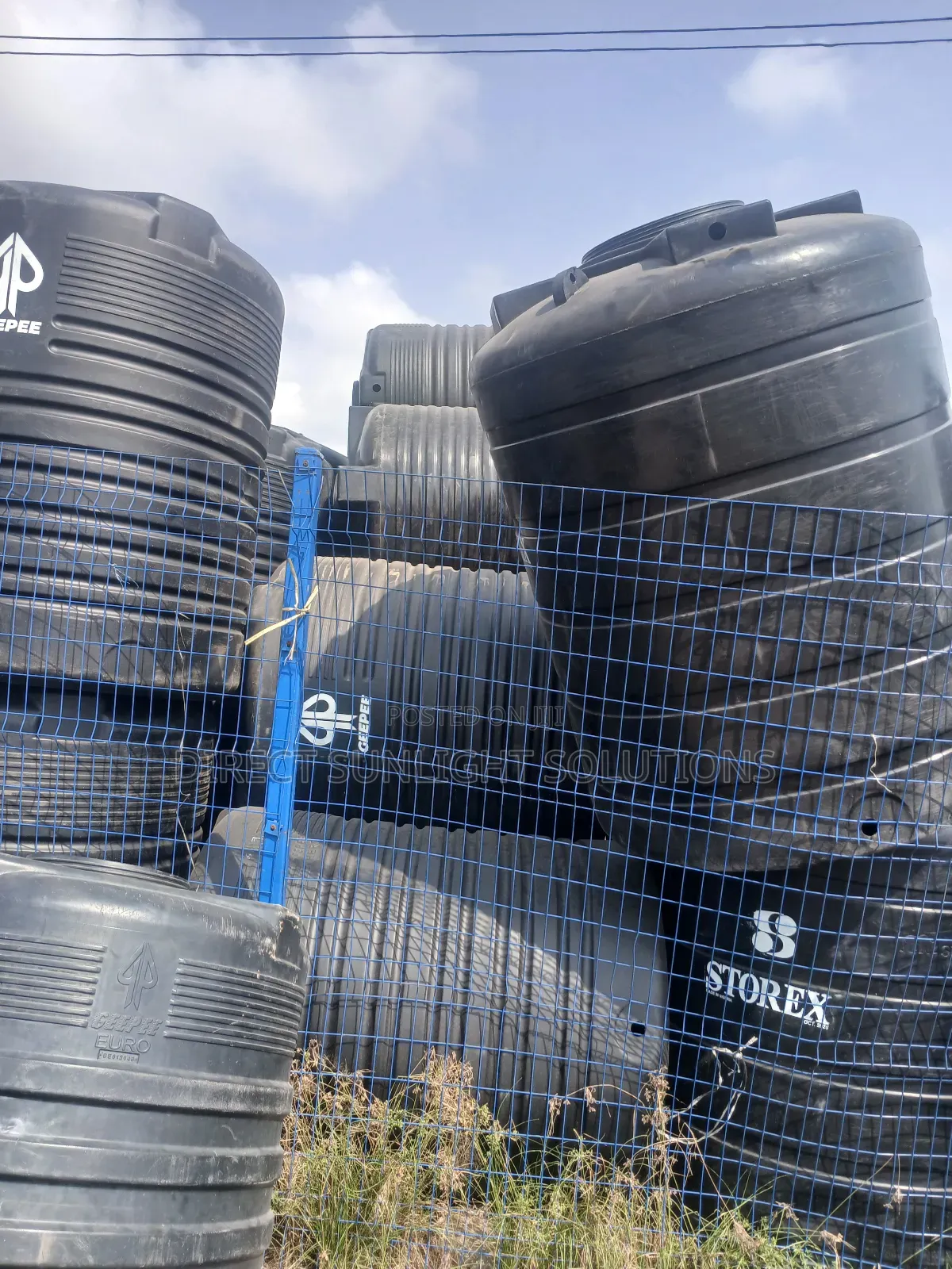 Gp Tank Storex Tank Rubber High Quality