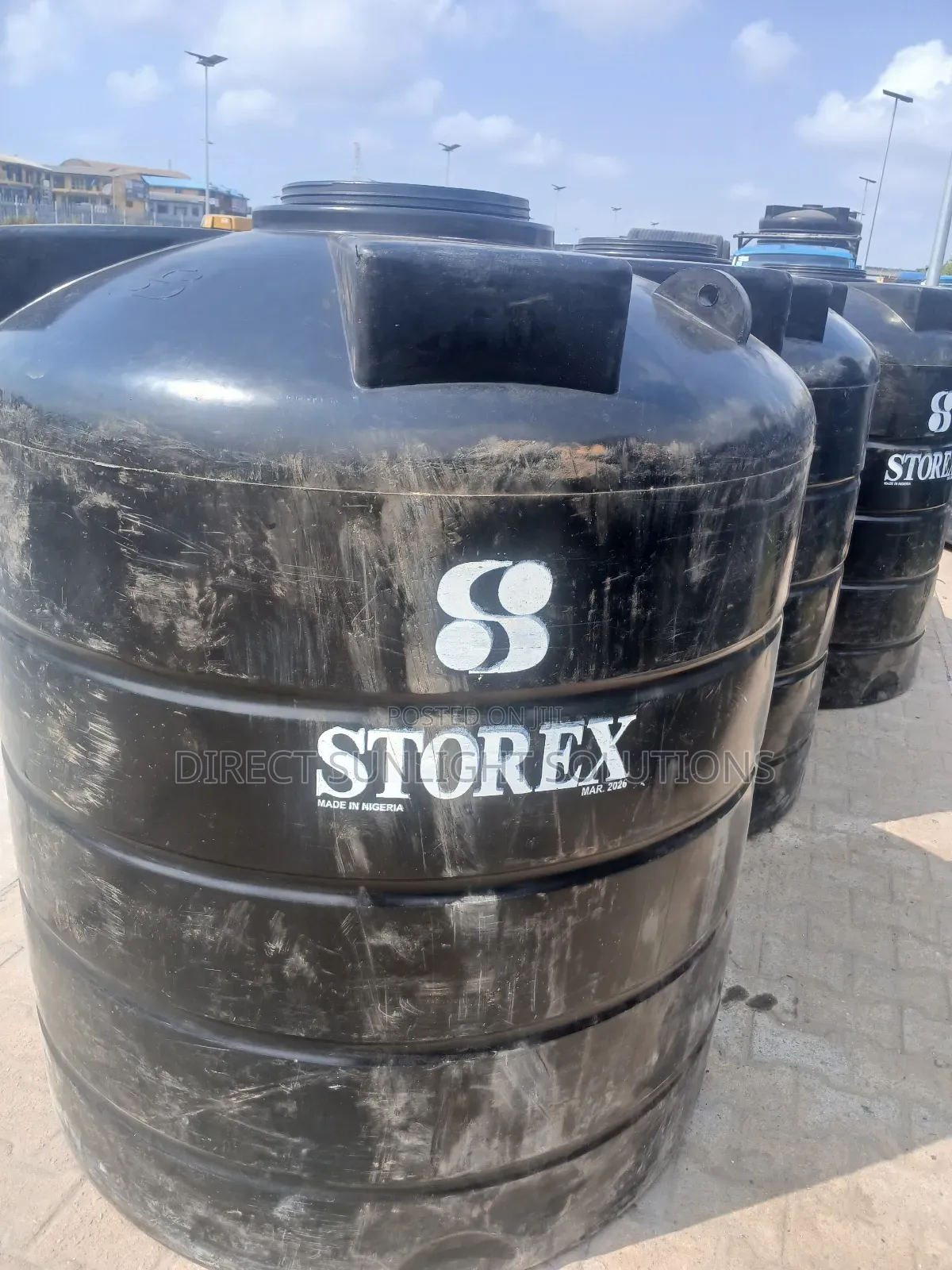 Gp Tank Storex Tank Rubber High Quality