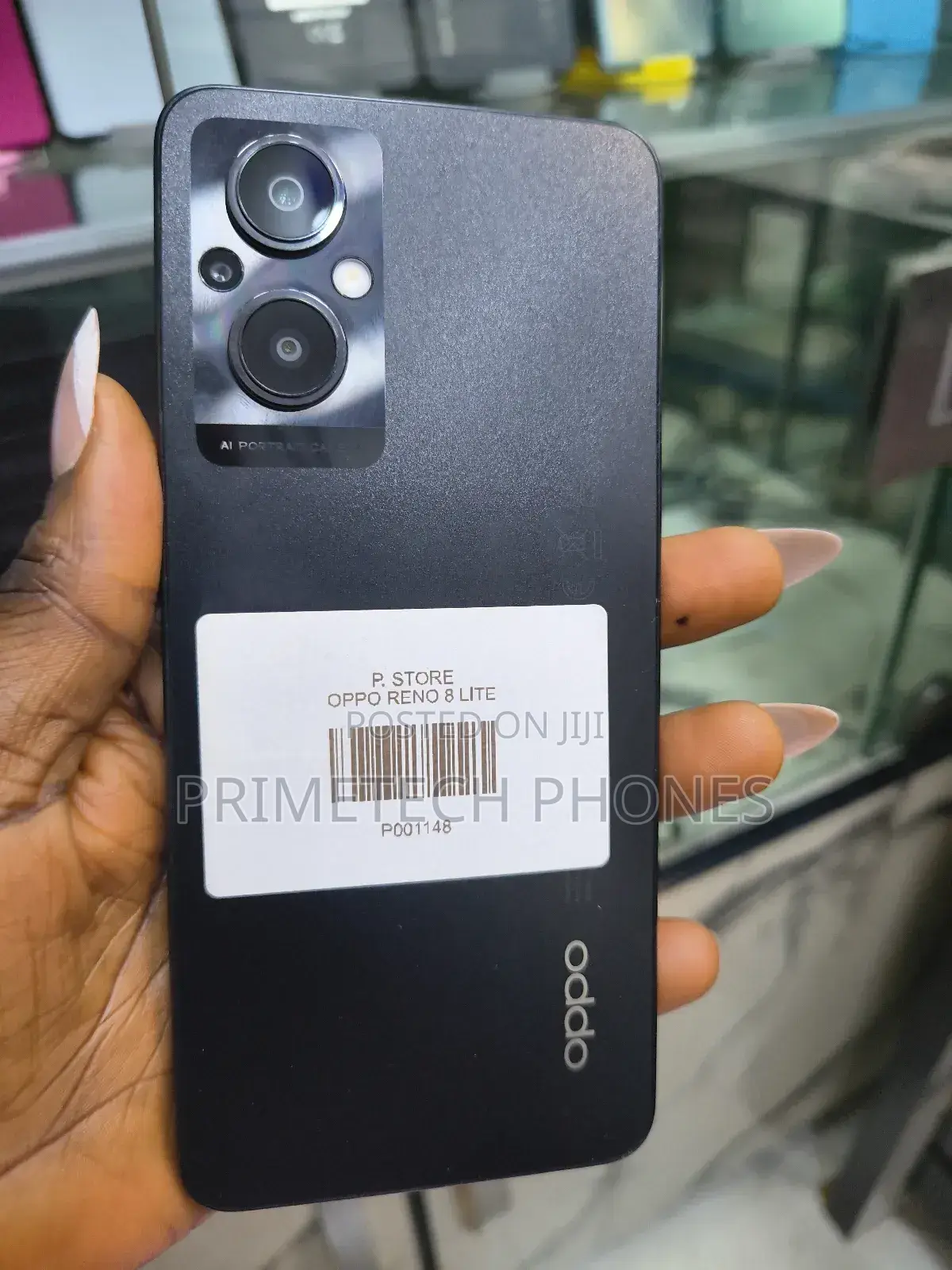 Oppo Reno8 Lite 128 GB Black