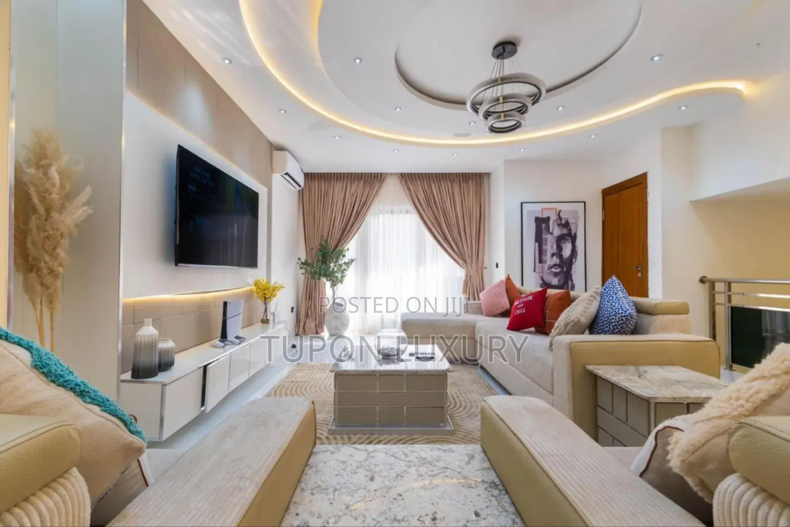 4 Units of 4 Bedroom Duplex With Bathtub, Snooker Gym