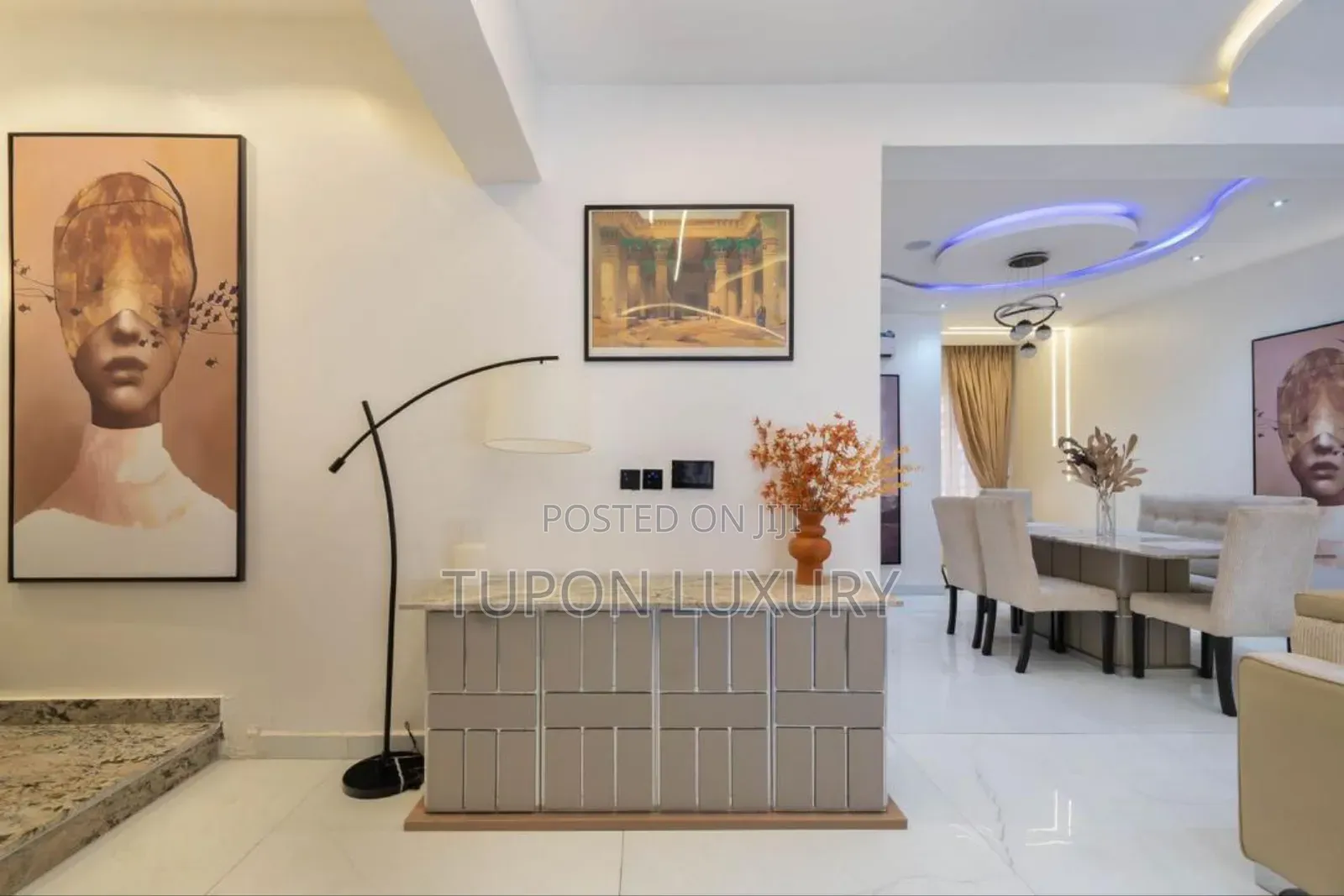 4 Units of 4 Bedroom Duplex With Bathtub, Snooker Gym