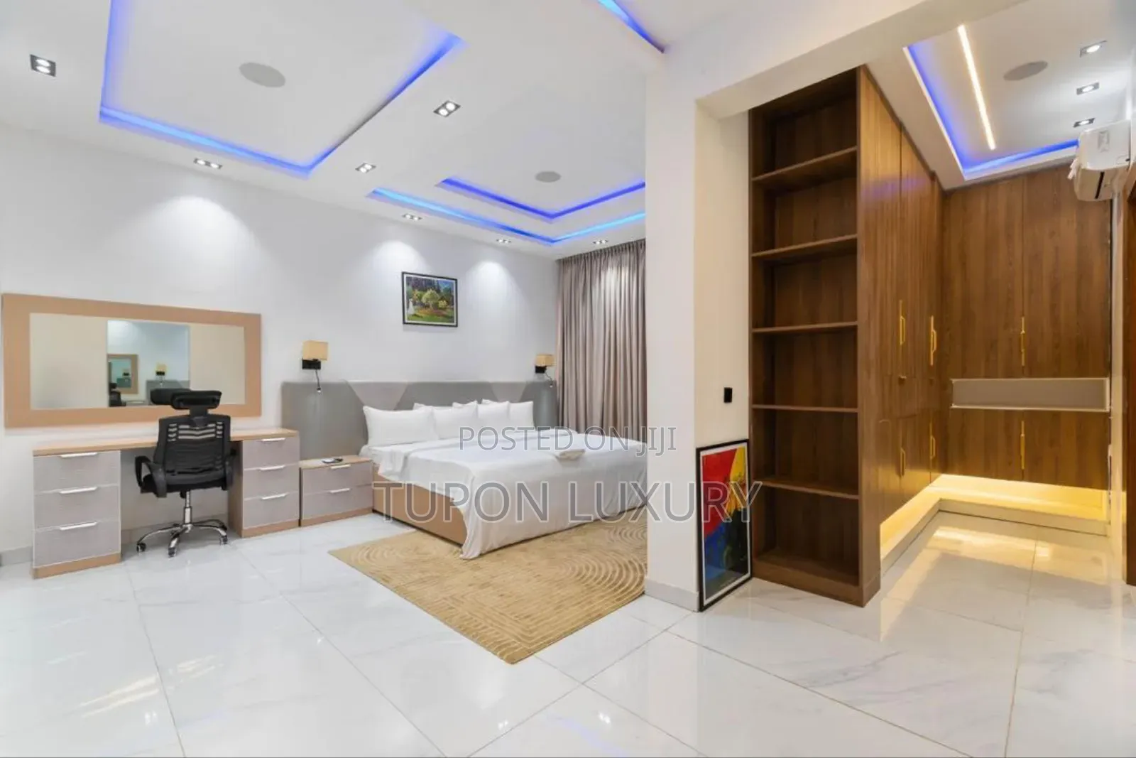 4 Units of 4 Bedroom Duplex With Bathtub, Snooker Gym