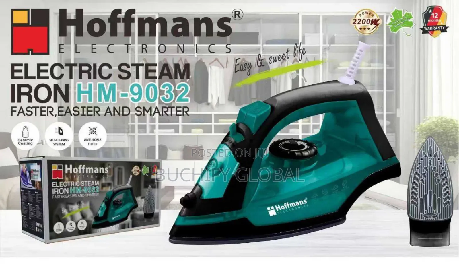 Hoffman Steam Iron