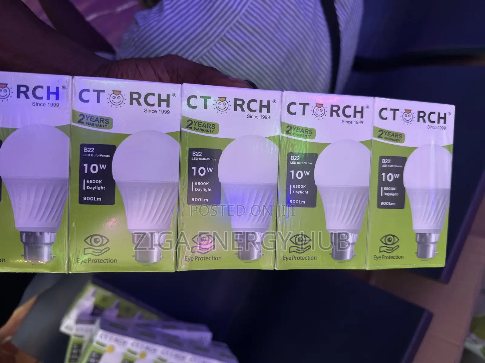 10 Watts C Torch Energy Bulb