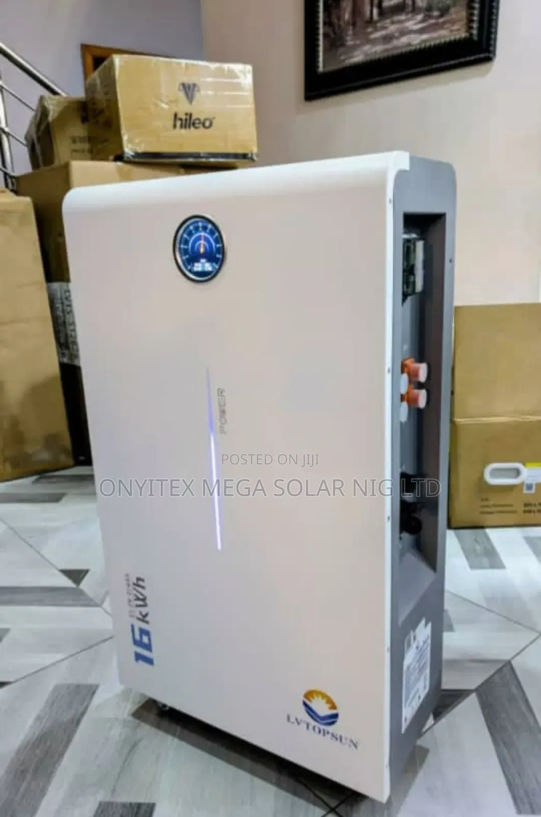 Lvtopsun Lithium Ion Battery 16kwh G4 48v With Warranty