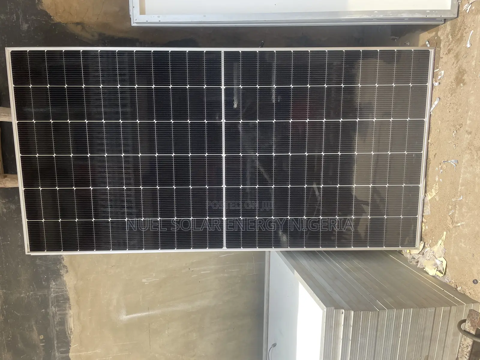 550w Jinko Solar Panel