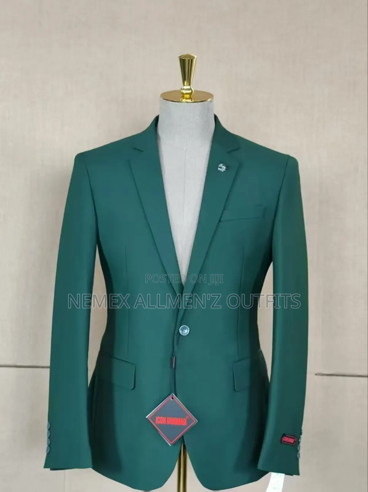Green Corporate Suit