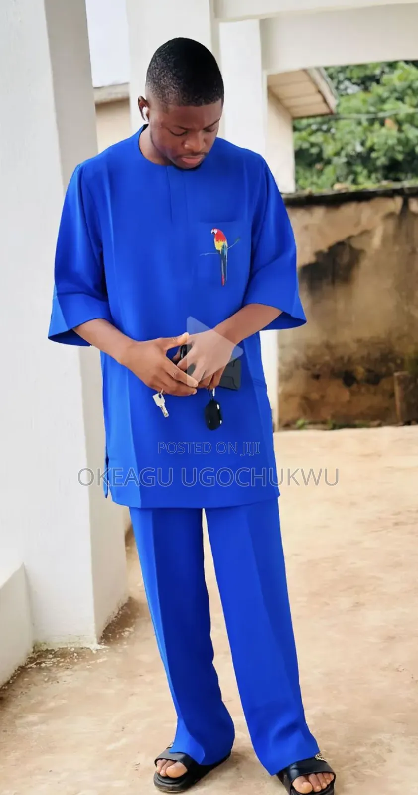 Stylish Senator