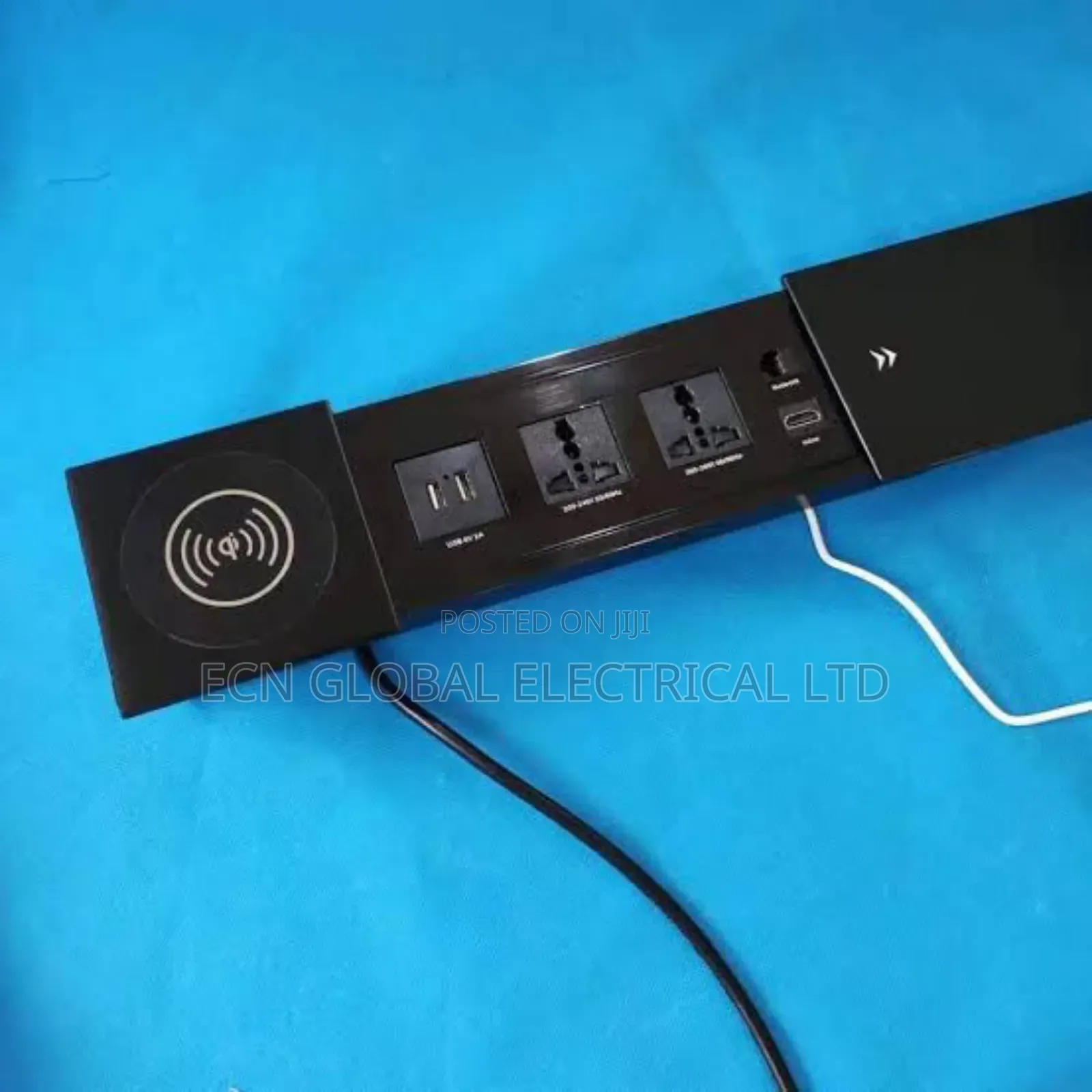 Smart Table Socket With Wireless Charger Usb Ports