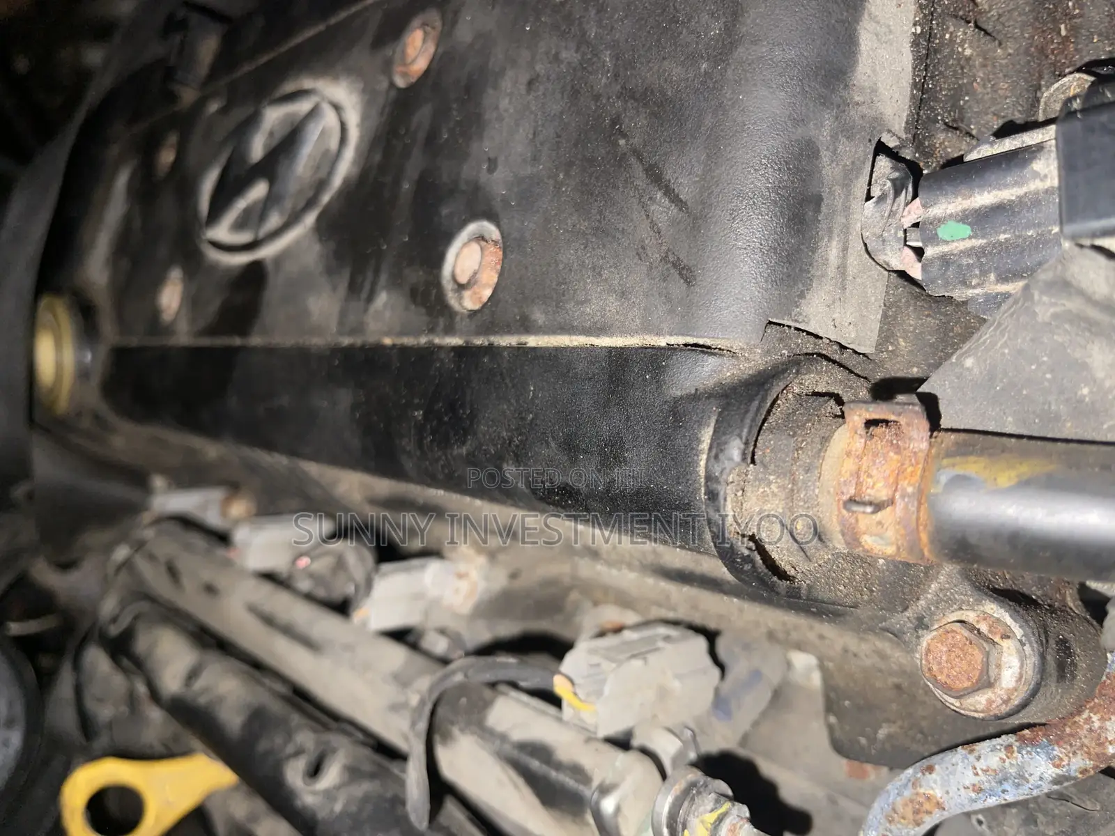 Hyundai Elantra 208 Engine
