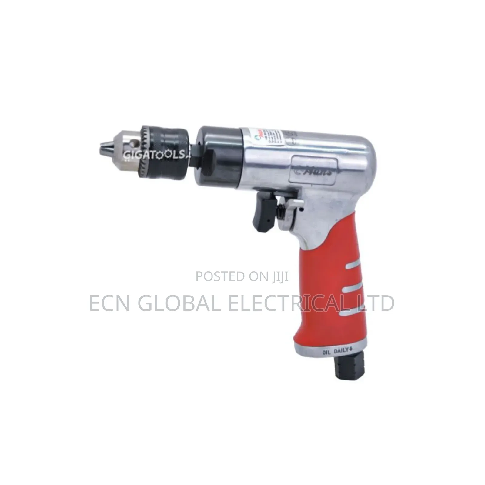 Hans 3/8" Reversible Air Drill Tool (Model 83507).
