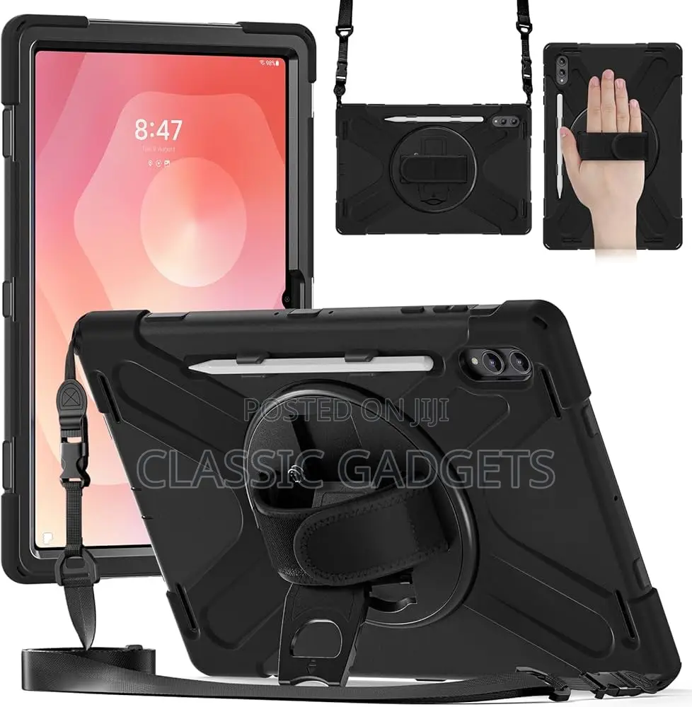 Shockproof Tpu+Pc Defender Cover for Samsung Tab S11 Ultra / S10 Ultra