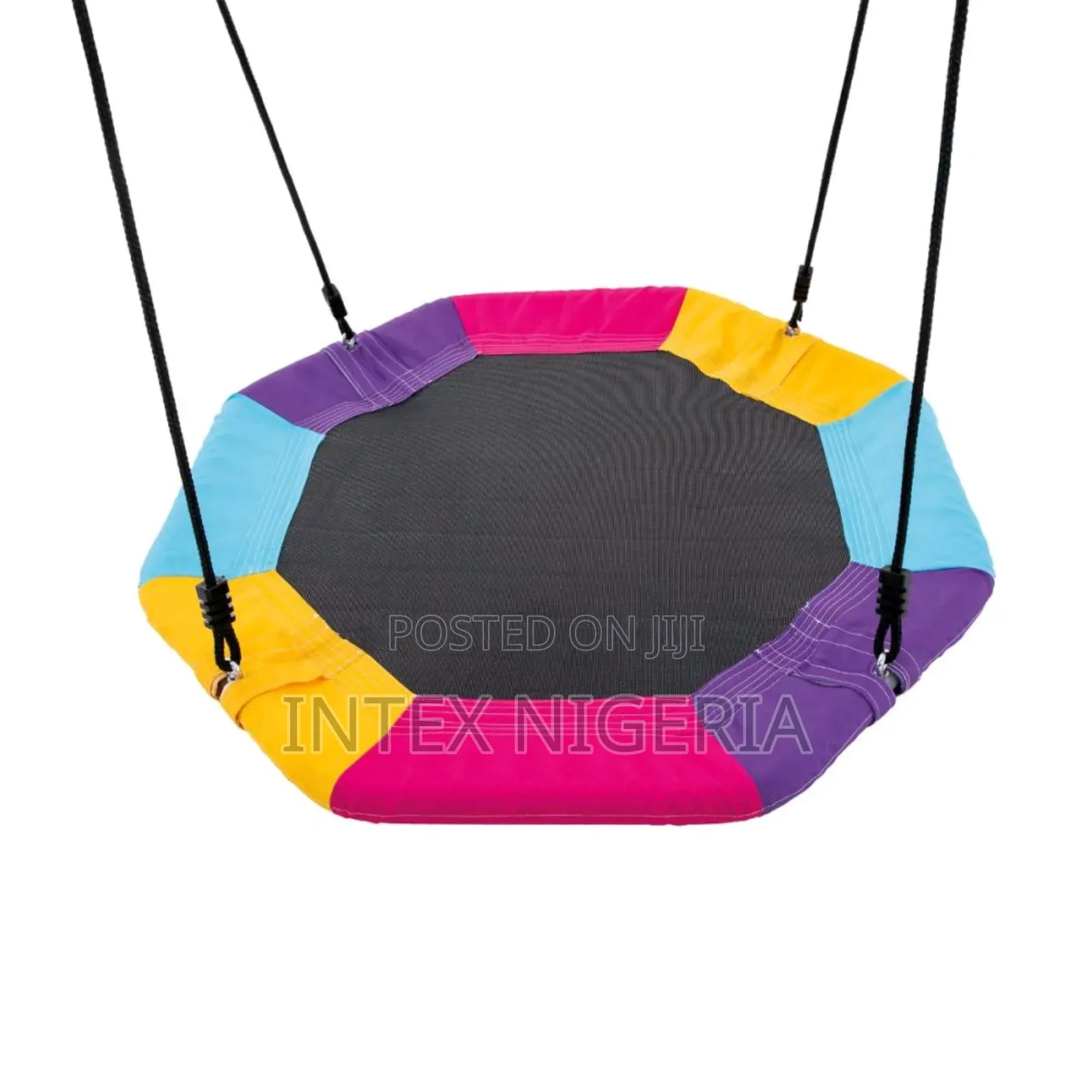 Intex Gray Swing With Seat and Nest Swing