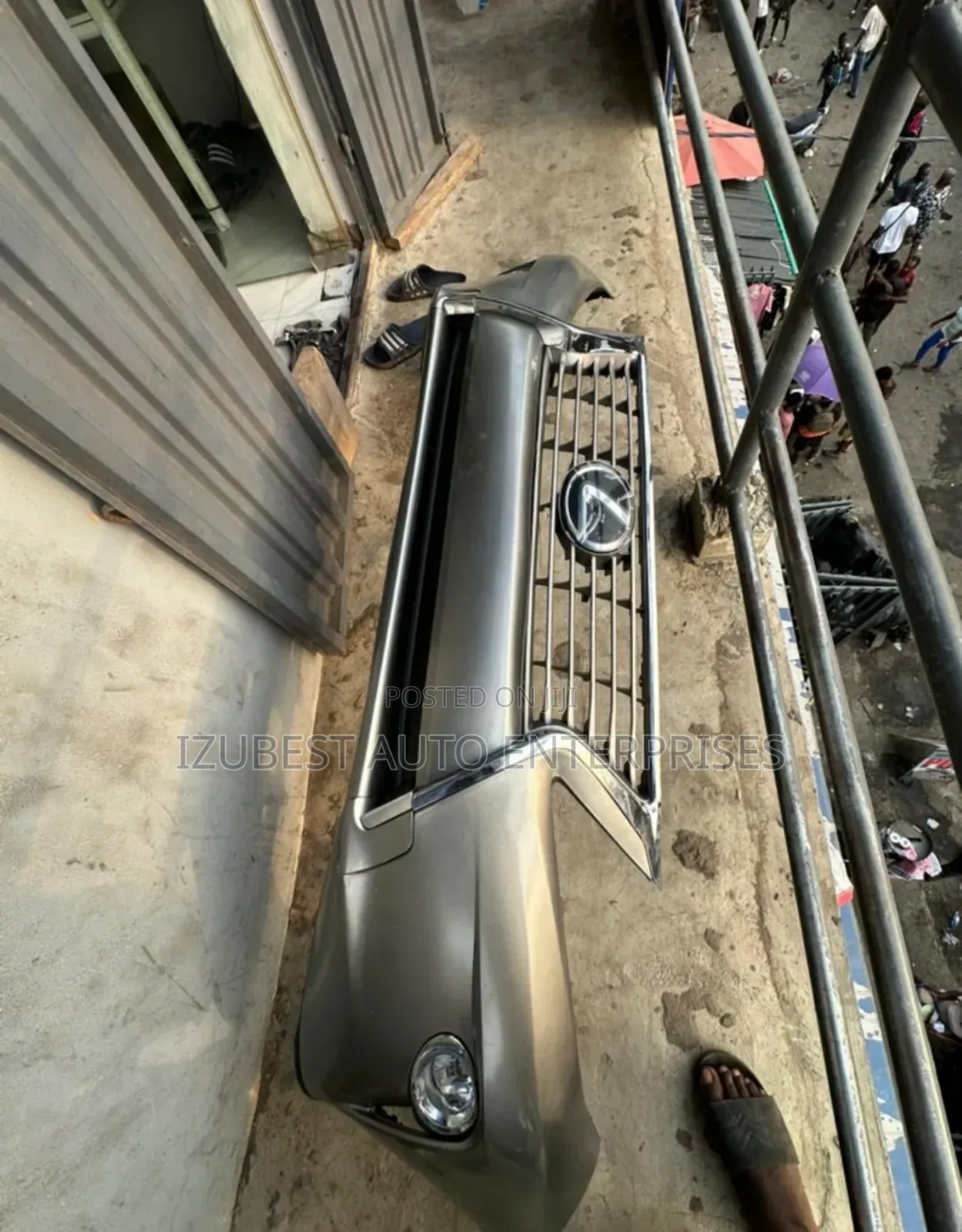 Front Bumper Rx 350 2013