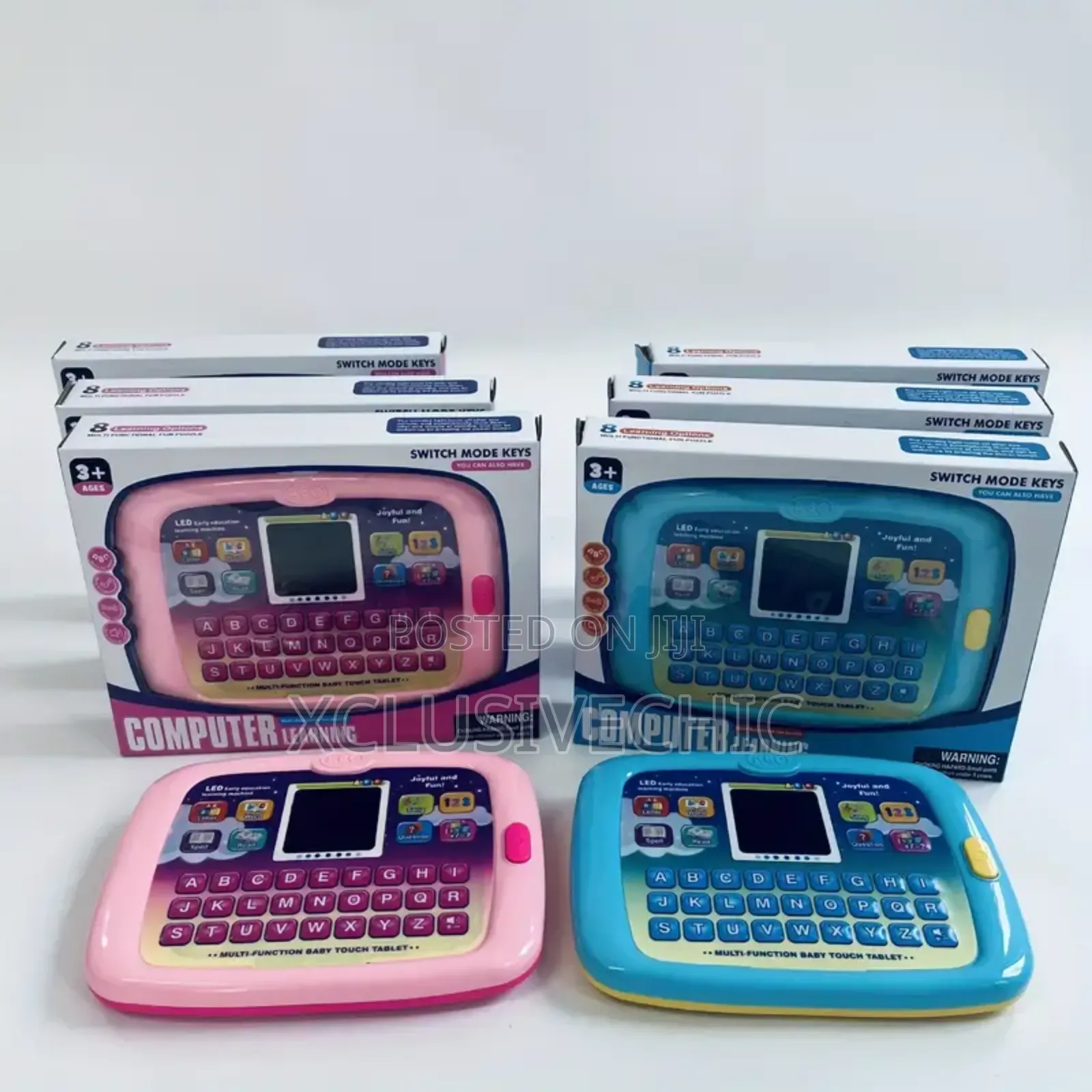 Children Educational Computer Learning Tab Toy - 3yrs+