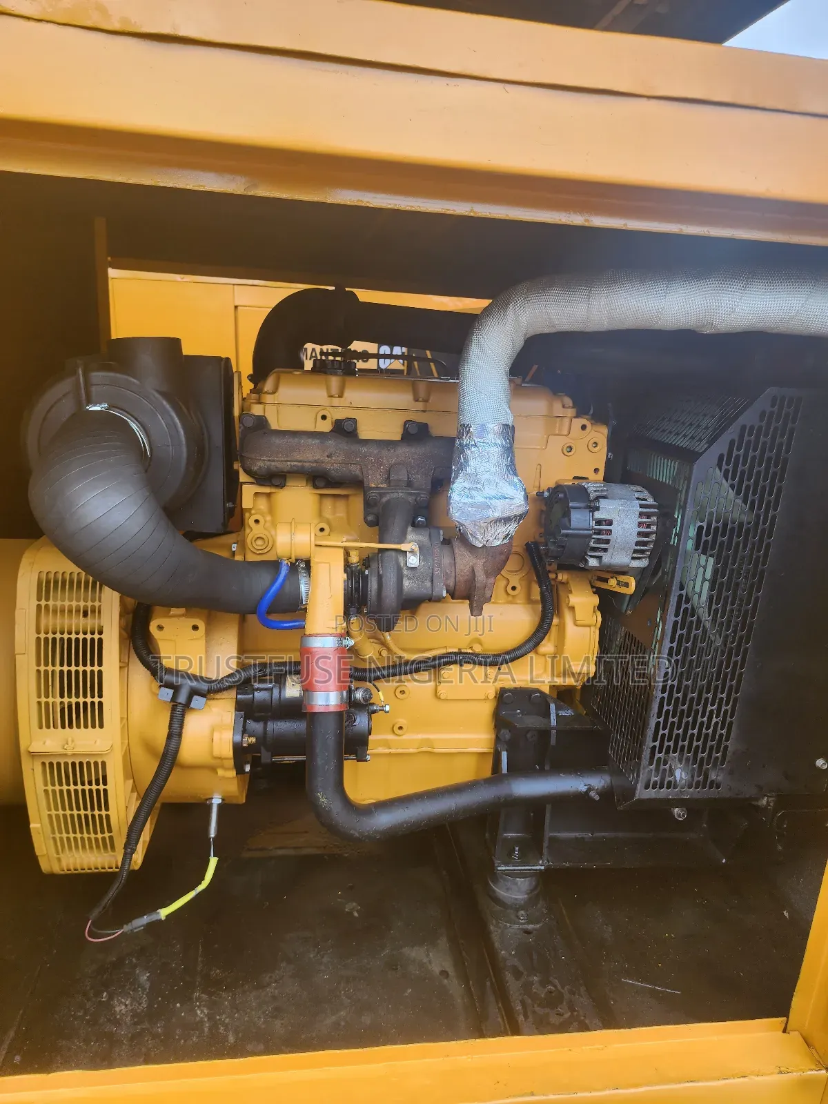 100kva Mantrac Cat Almost New Soundproof Generator
