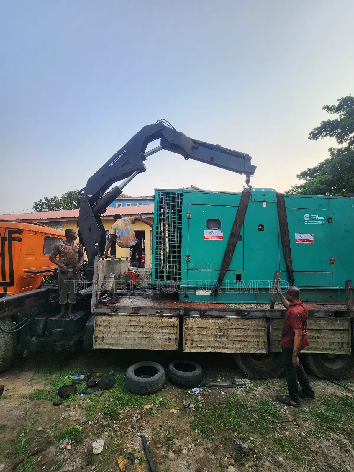 350kva Cummins Nt855 Full Manual Heavy Duty Soundproof