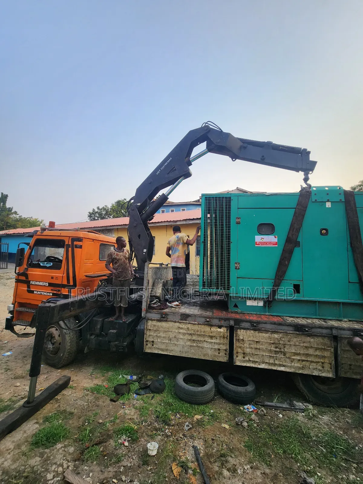 350kva Cummins Nt855 Full Manual Heavy Duty Soundproof