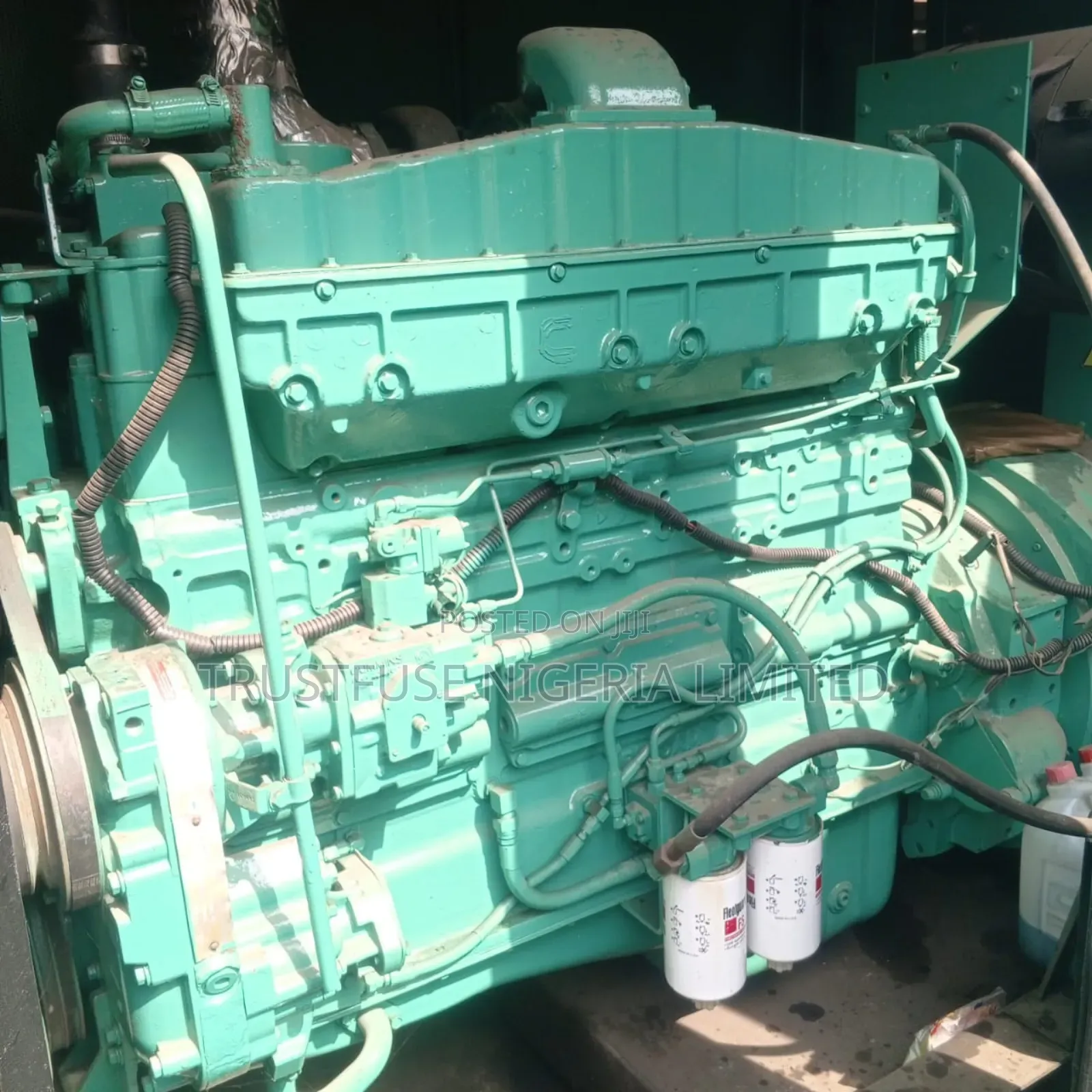 350kva Cummins Nt855 Full Manual Heavy Duty Soundproof