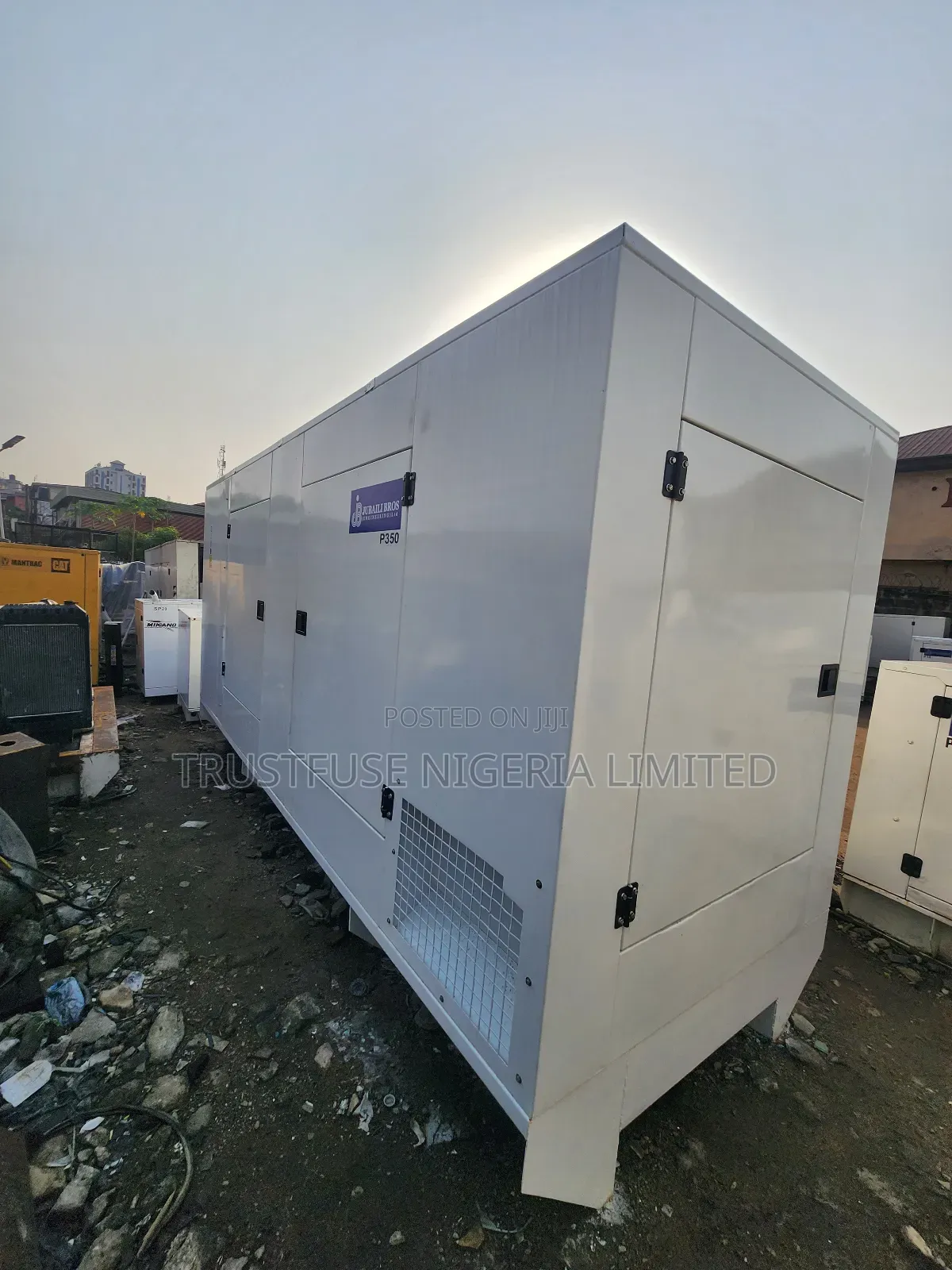 350kva 2300 Series Uk Perkins Heavy Duty Generator.