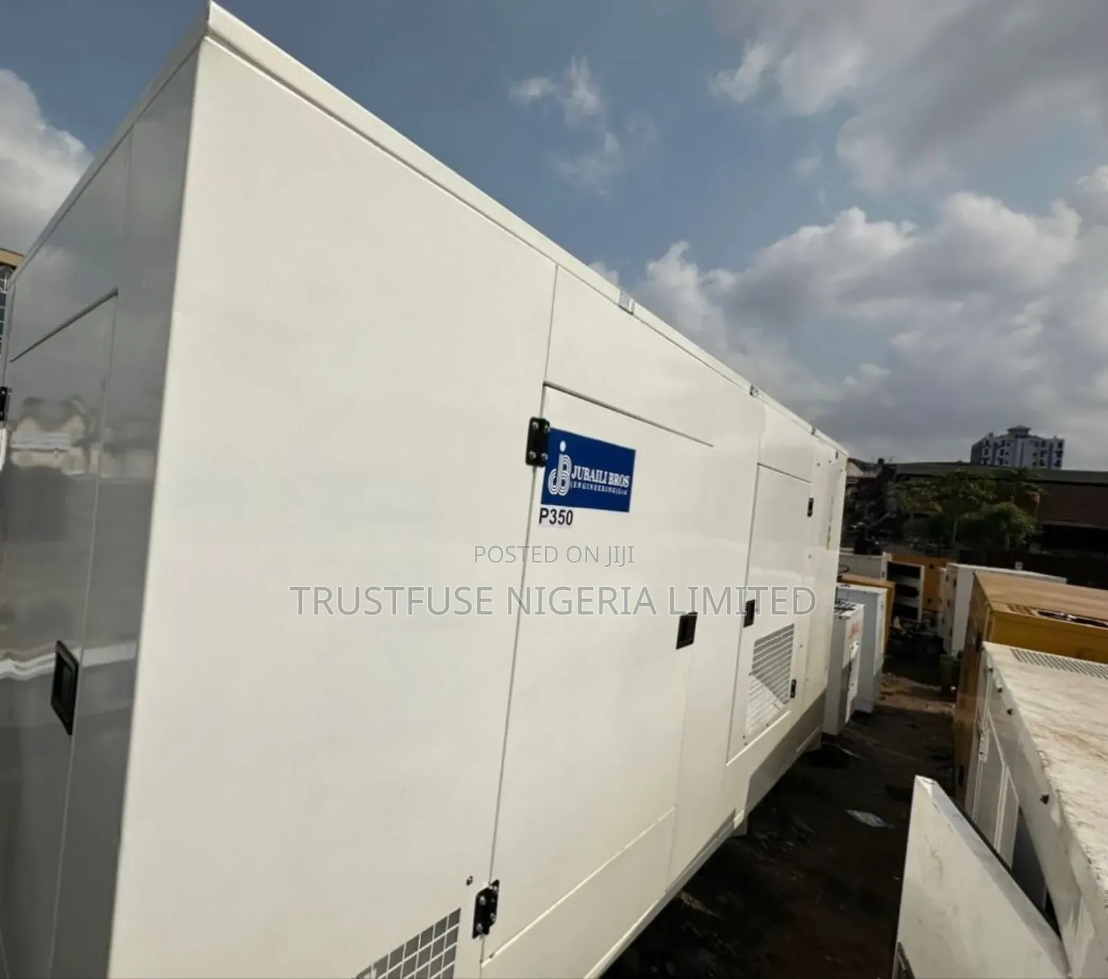 350kva 2300 Series Uk Perkins Heavy Duty Generator.