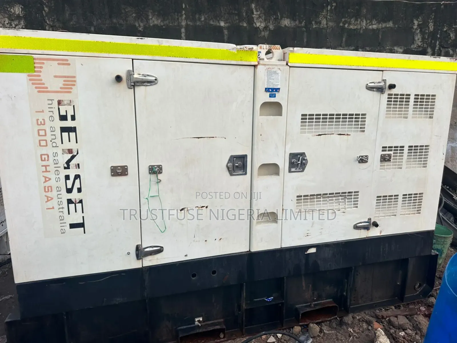 60kva Pure Tokunbo Ecoplus Uk Perkins 300 Hours Used.