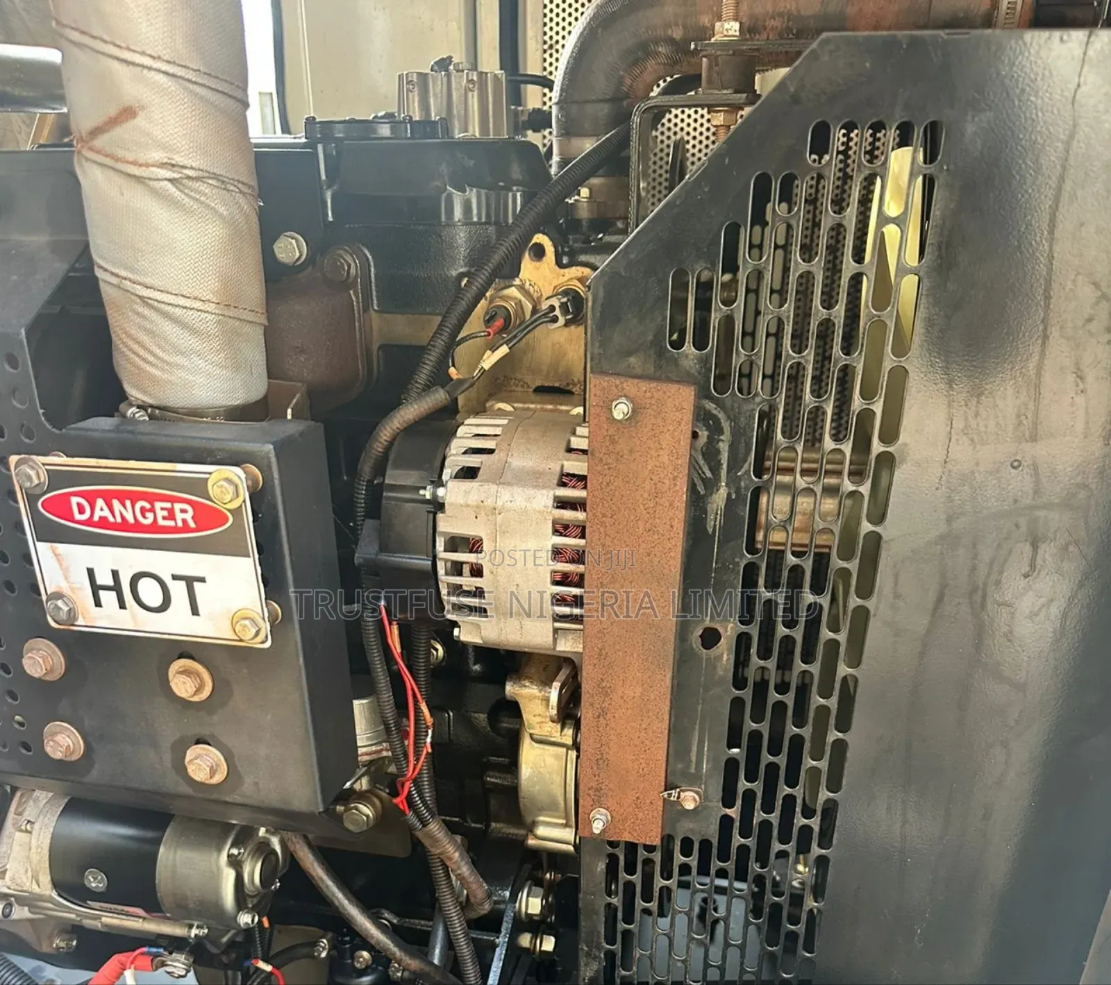 60kva Pure Tokunbo Ecoplus Uk Perkins 300 Hours Used.