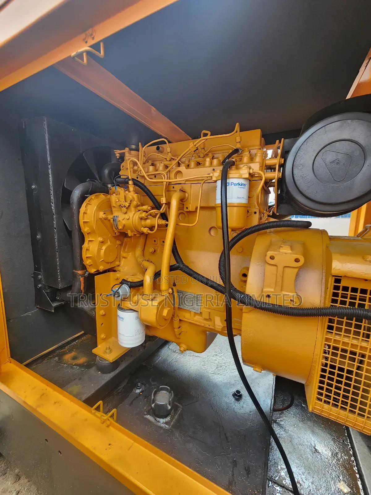 75kva Mantrac Cat 1000 Series Uk Perkins Heavy Duty Soundproof