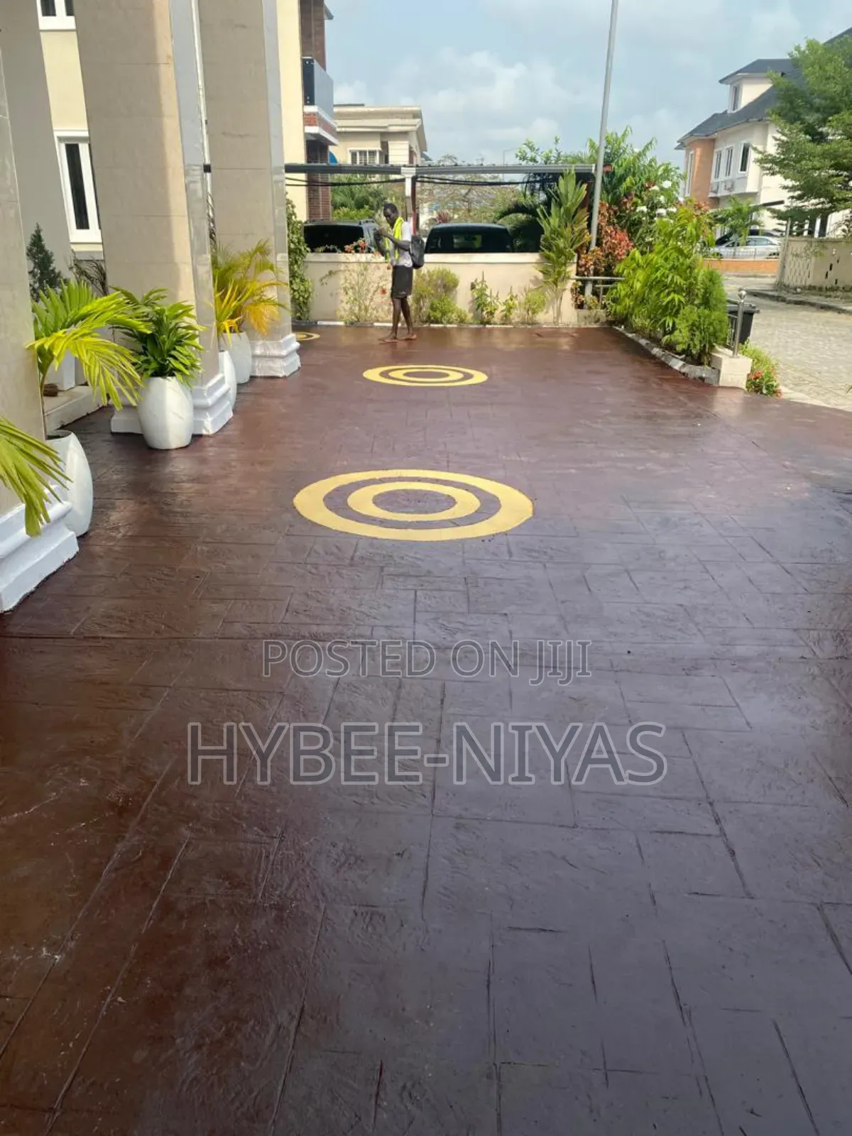 Call for Concrete Stamp Flooring