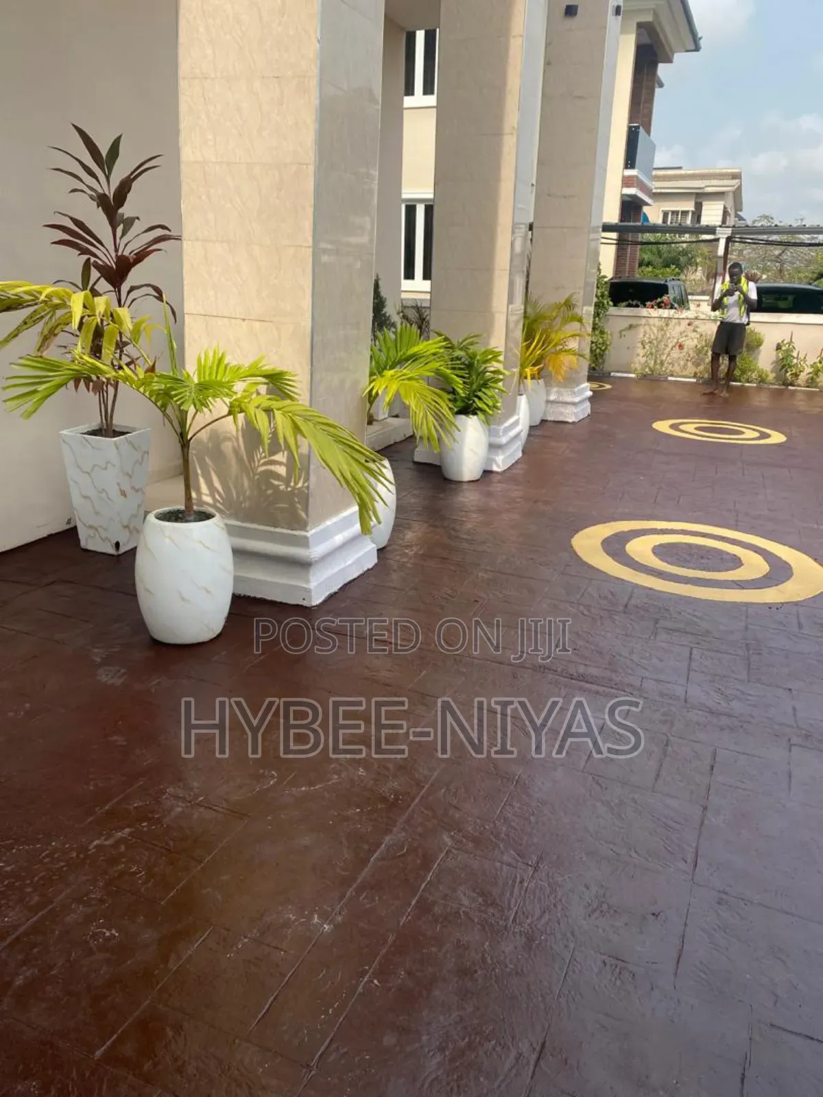 Call for Concrete Stamp Flooring