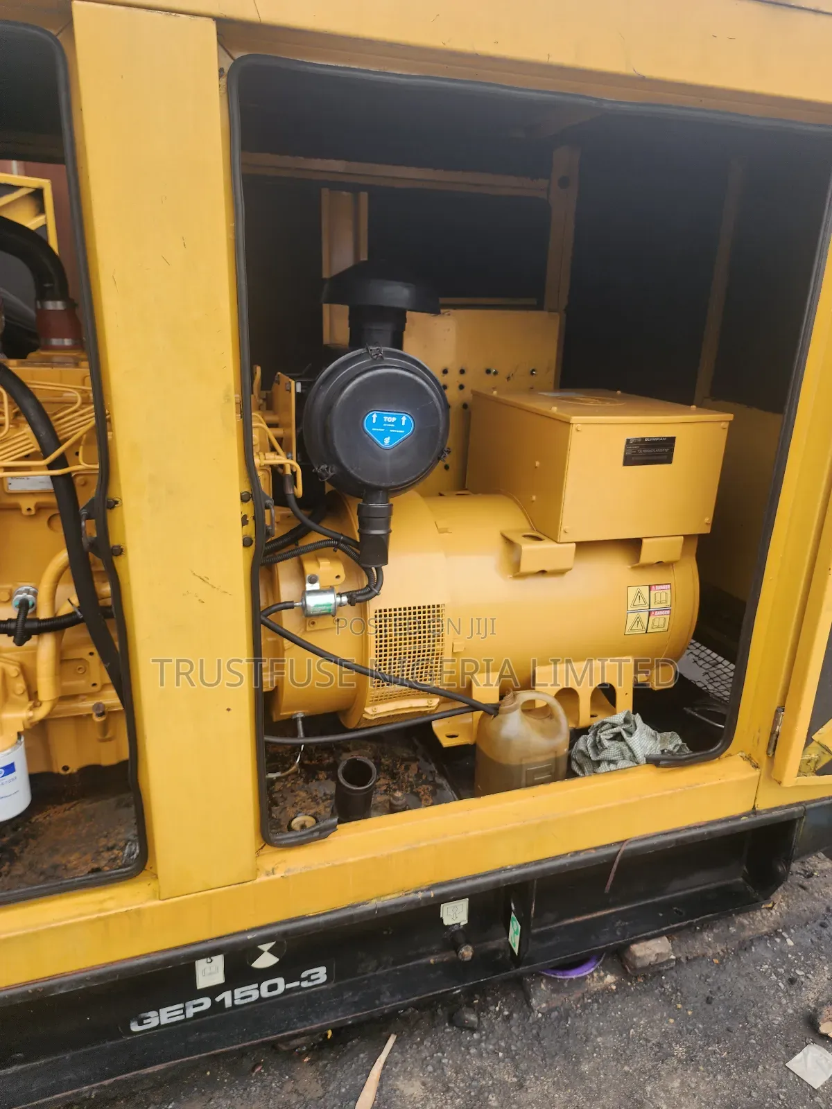 150kva Mantrac Cat No Spanner 1000 Series Uk Perkins Soundproof