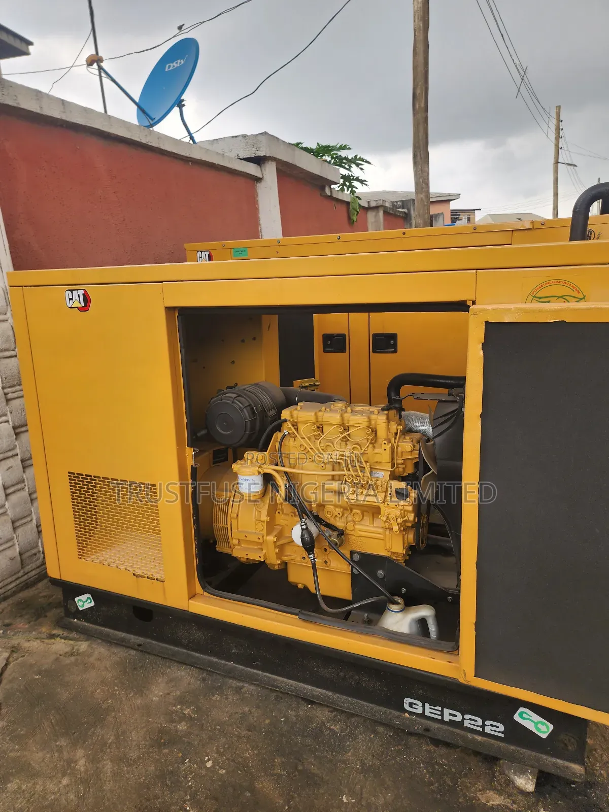 20kva Mantrac Cat 400 Series Uk Perkins Super Silent Soundproof