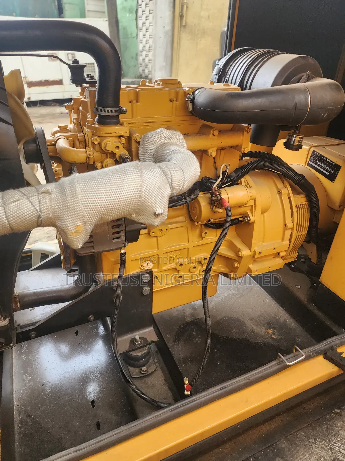 20kva Mantrac Cat 400 Series Uk Perkins Super Silent Soundproof
